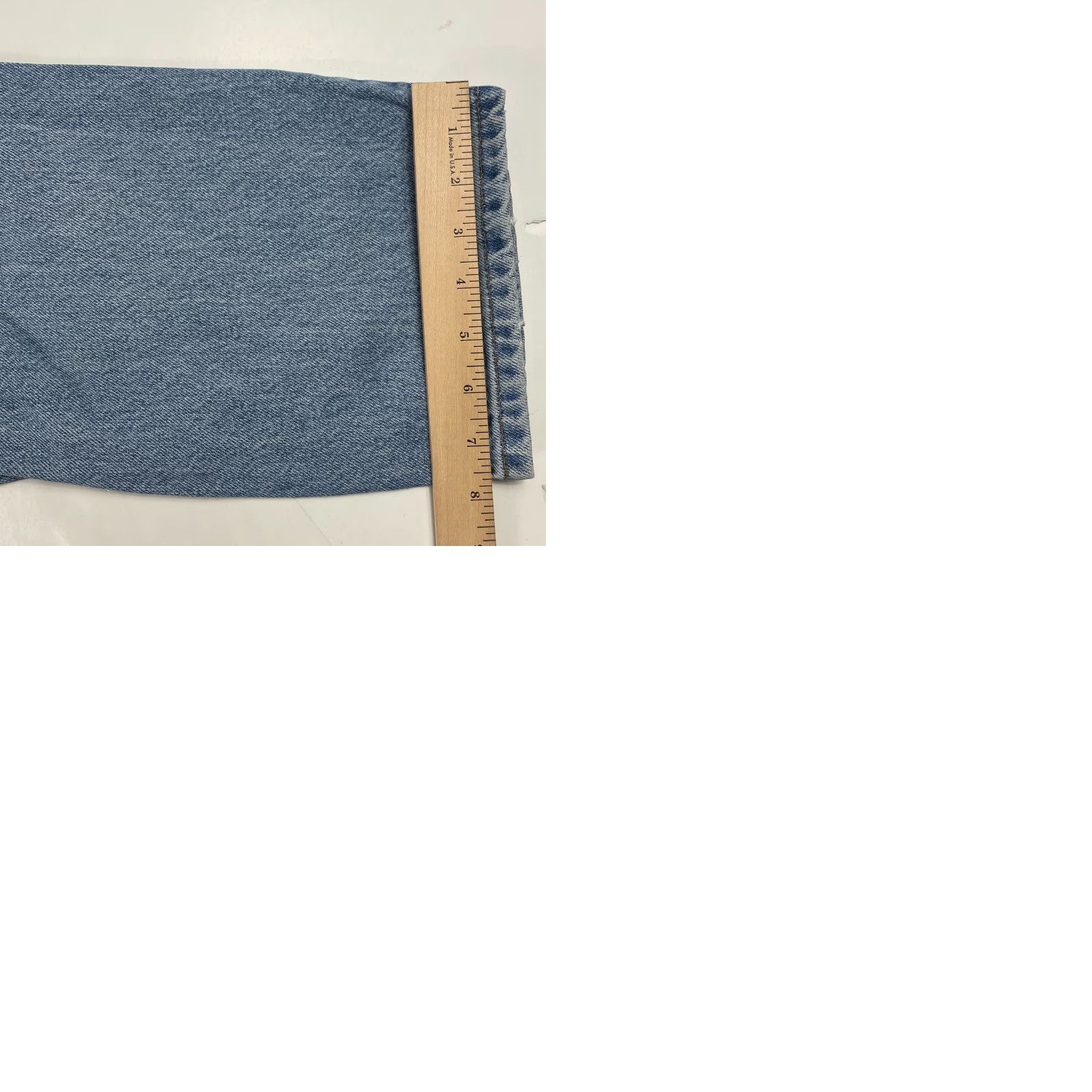Carhartt Carhartt Jeans Mens 38 x 34 Blue Relaxed Straight Medium Wash Workwear Denim Boys Prime B17 Size US 38 / EU 54 - 9 Thumbnail