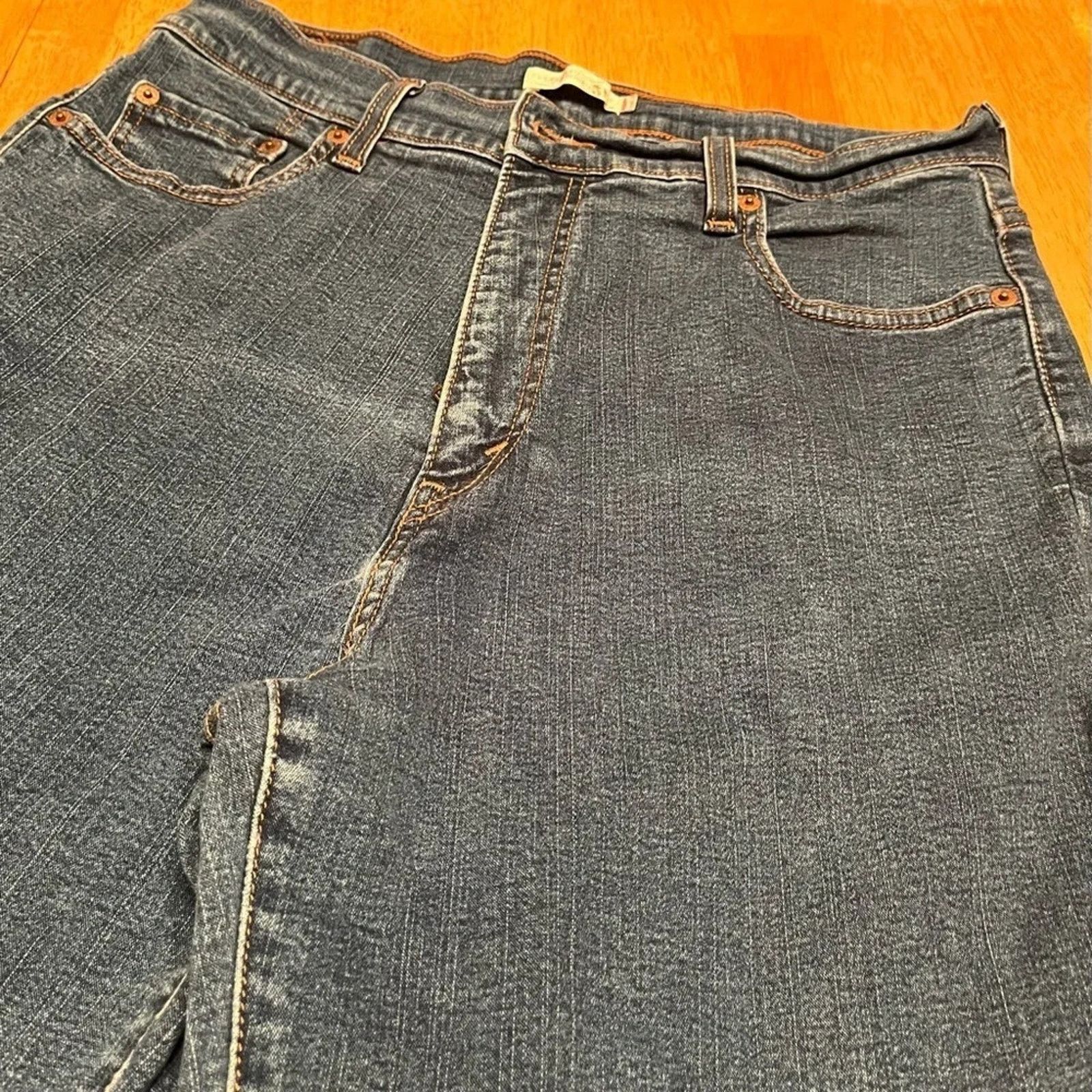 Levi's Levi’s vintage 512 jeans with a slimming panel, size 16M Size 38" / US 16 / IT 52 - 3 Thumbnail