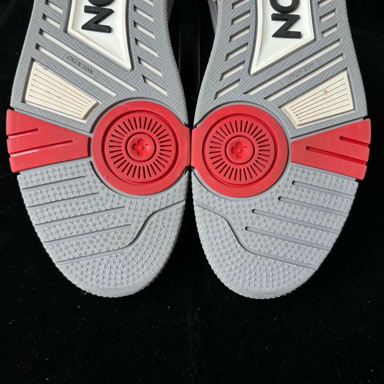 Louis Vuitton Louis Vuitton Trainer High Top Board Shoes Size US 9.5 / EU 42-43 - 8 Thumbnail