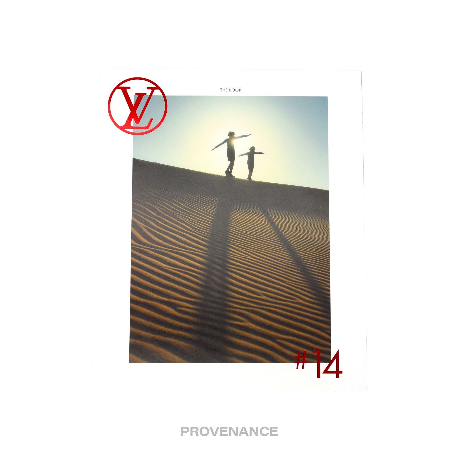 Louis Vuitton 🔴 Louis Vuitton The Book #14 Magazine Size ONE SIZE - 1 Thumbnail