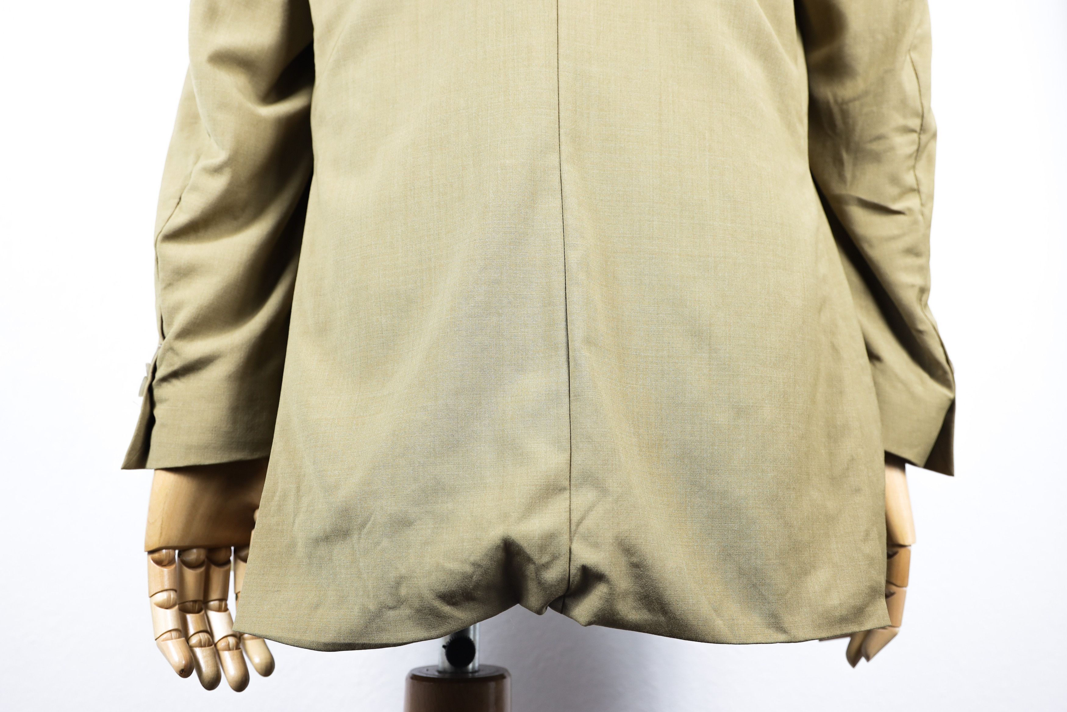 Burberry × Burberry Prorsum Burberry Beige Wool Blazer Jacket 54 size Size US L / EU 52-54 / 3 - 9 Thumbnail