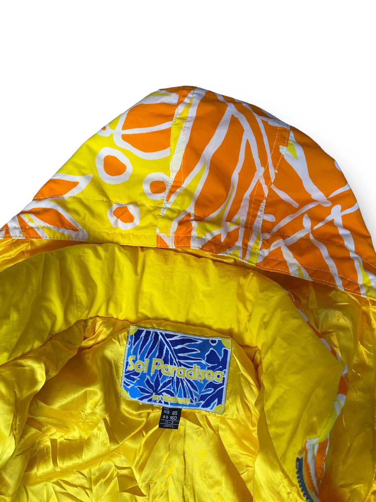 Goldwin Vintage Sci Paradisea by Goldwin Ski Winter Jacket. #B10 Size US L / EU 52-54 / 3 - 5 Thumbnail