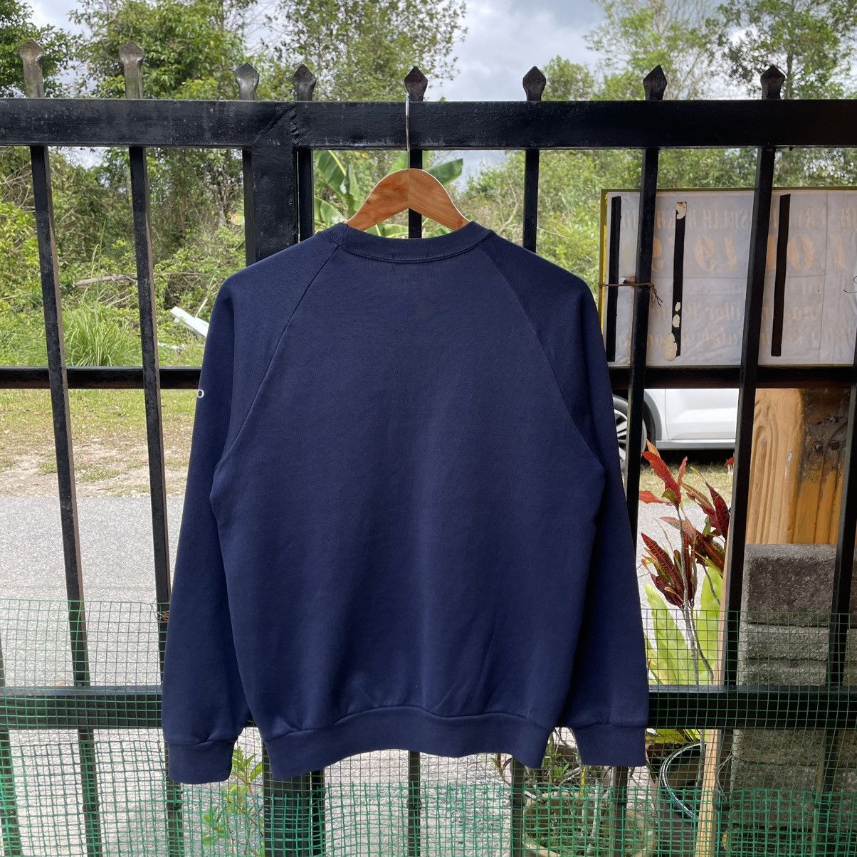 Adidas 🔥Vintage 90s Adidas Embroidered Small Logo Sweatshirts Size US S / EU 44-46 / 1 - 1 Thumbnail
