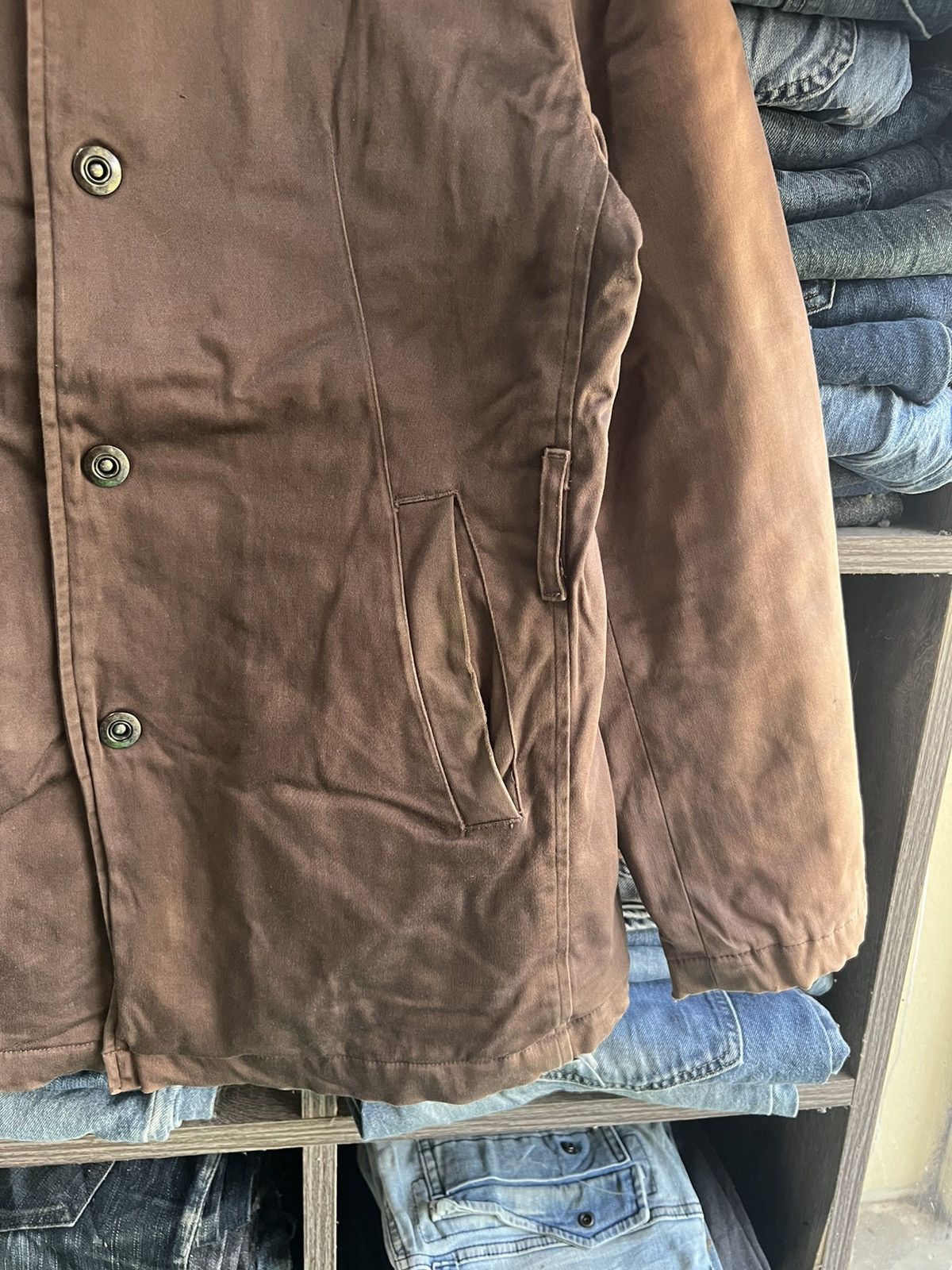 In The Attic 🔥Vintage Sun Faded In The Attic Button Jacket Size US S / EU 44-46 / 1 - 8 Thumbnail