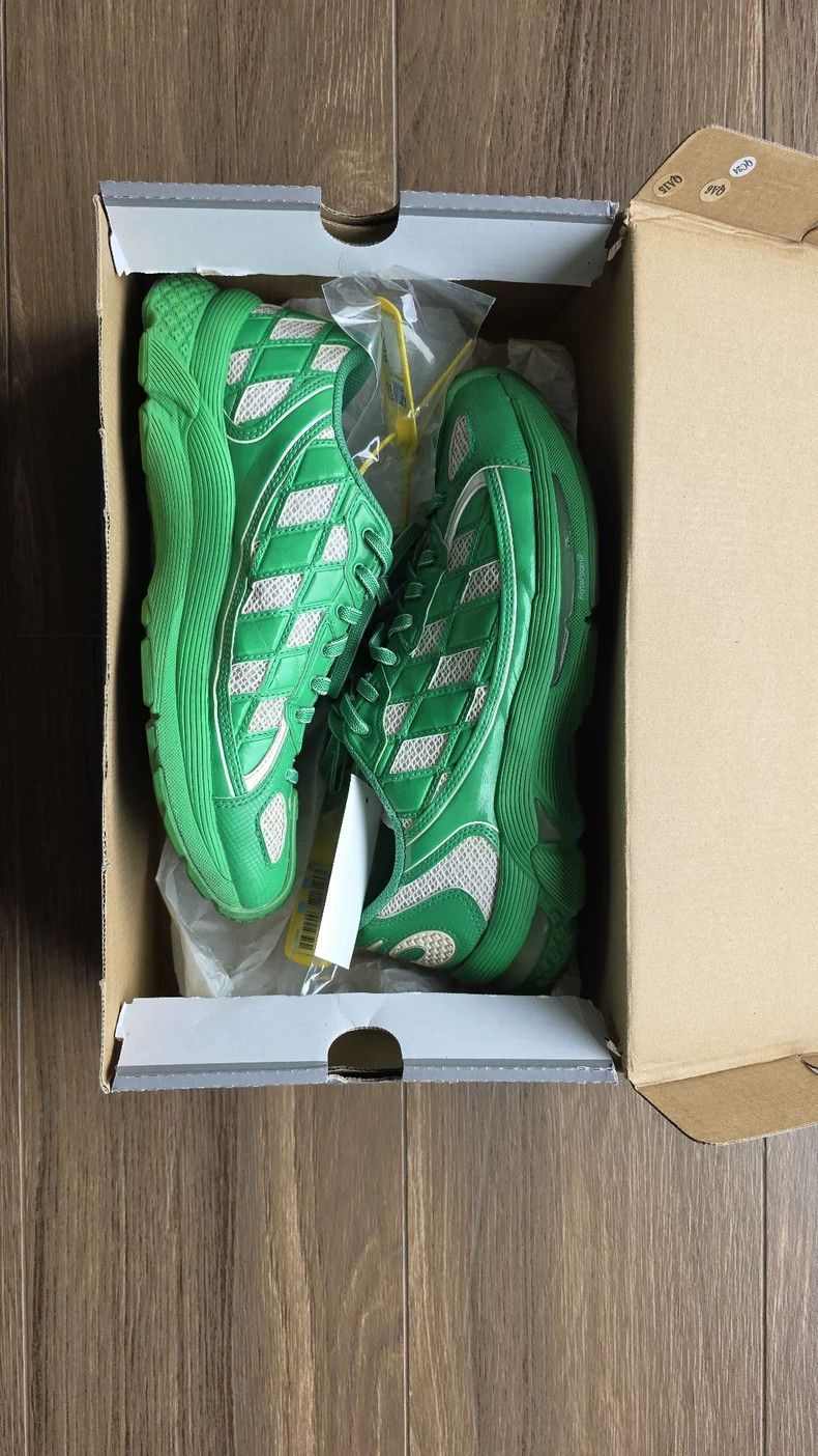Kiko Kostadinov KIKO KOSTADINOV Asics Gel-Kiril White Green Sports Shoes 2 Size US 9.5 / EU 42-43 - 3 Thumbnail