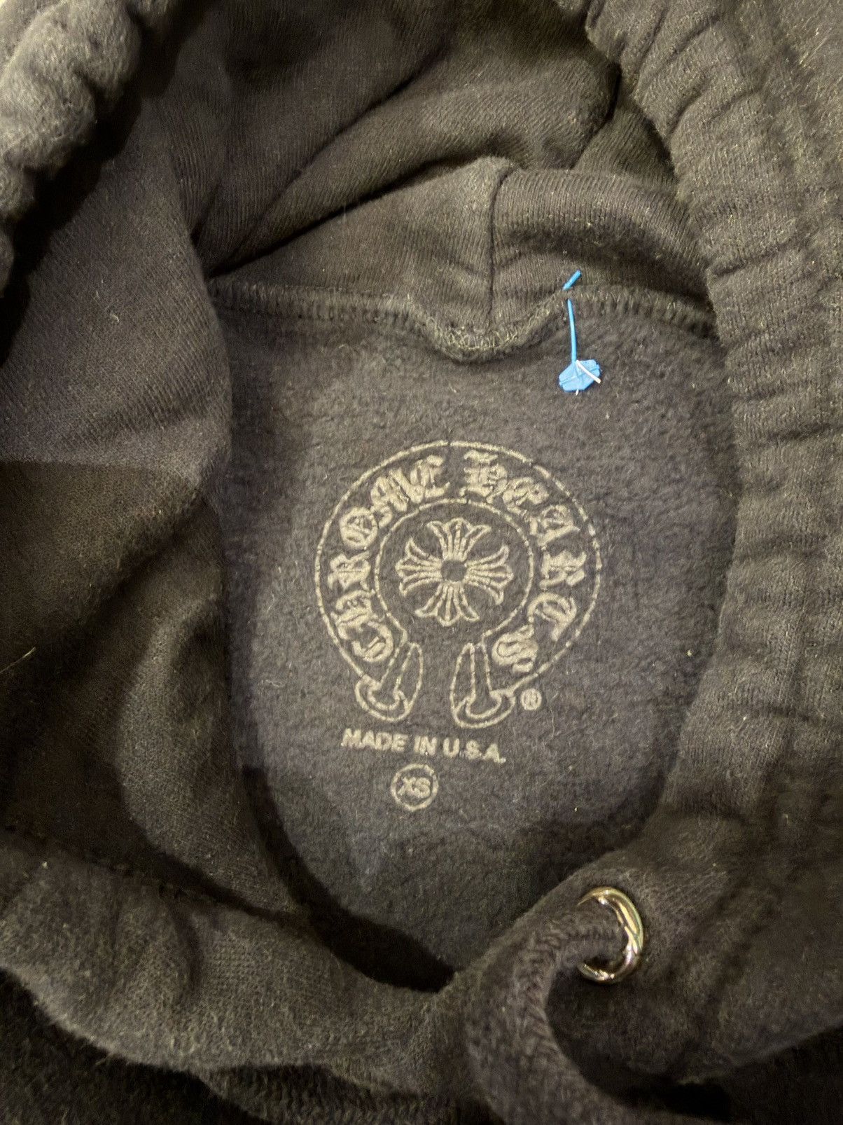 Chrome Hearts Chrome Hearts Made In Hollywood Plus Cross Hoodie Size US XS / EU 42 / 0 - 3 Thumbnail
