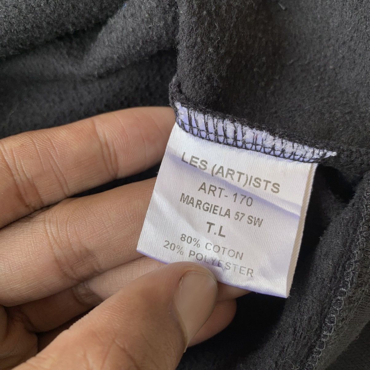 Les Artists Les Artists Margiela Sweatshirt Size US L / EU 52-54 / 3 - 9 Thumbnail