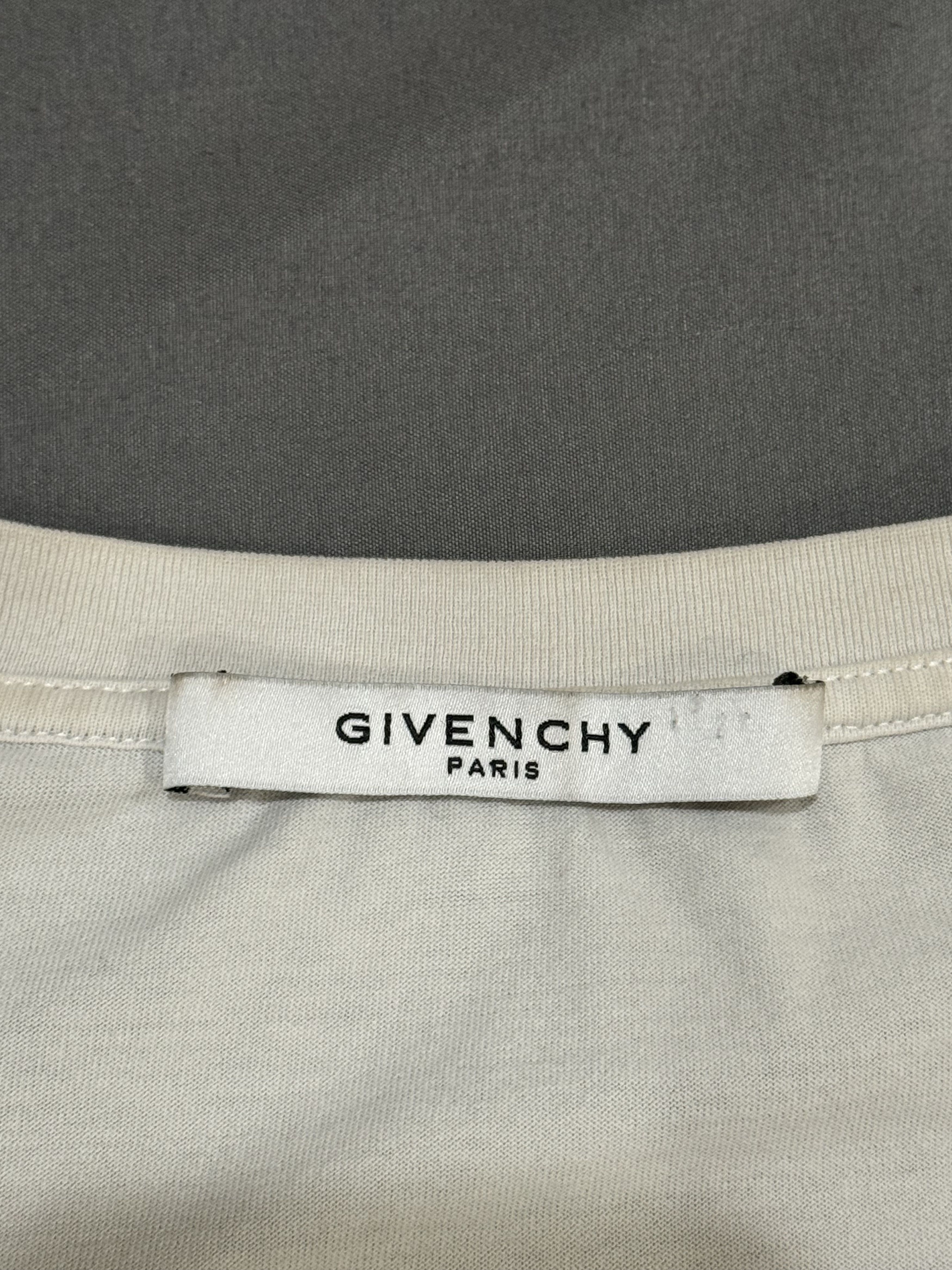 Givenchy Givenchy Faded Logo Tee Size US S / EU 44-46 / 1 - 4 Thumbnail