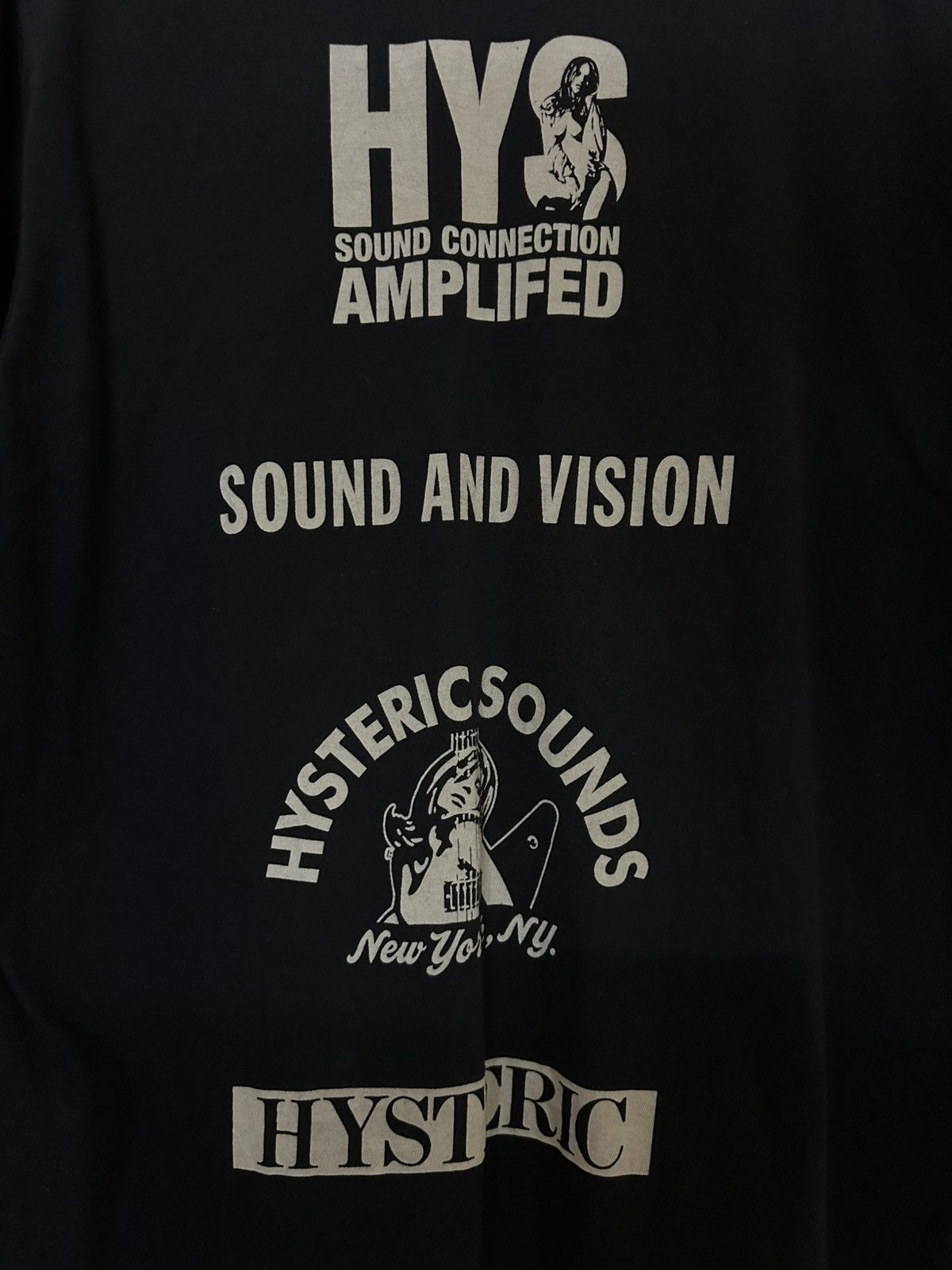Hysteric Glamour Hysteric glamour 🇯🇵 Sound and Vision Size US XL / EU 56 / 4 - 6 Thumbnail