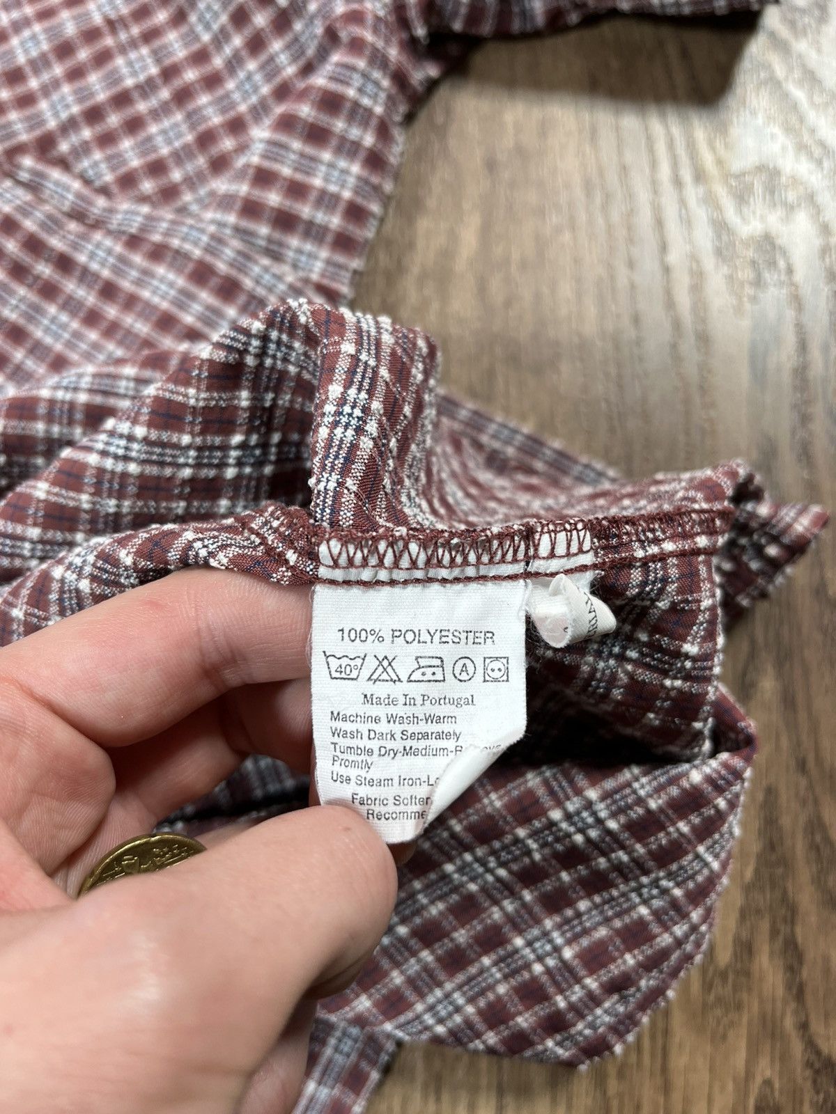 Mammut Mammut Short Sleeve Checked Shirt Outdoor Life Size US M / EU 48-50 / 2 - 6 Thumbnail