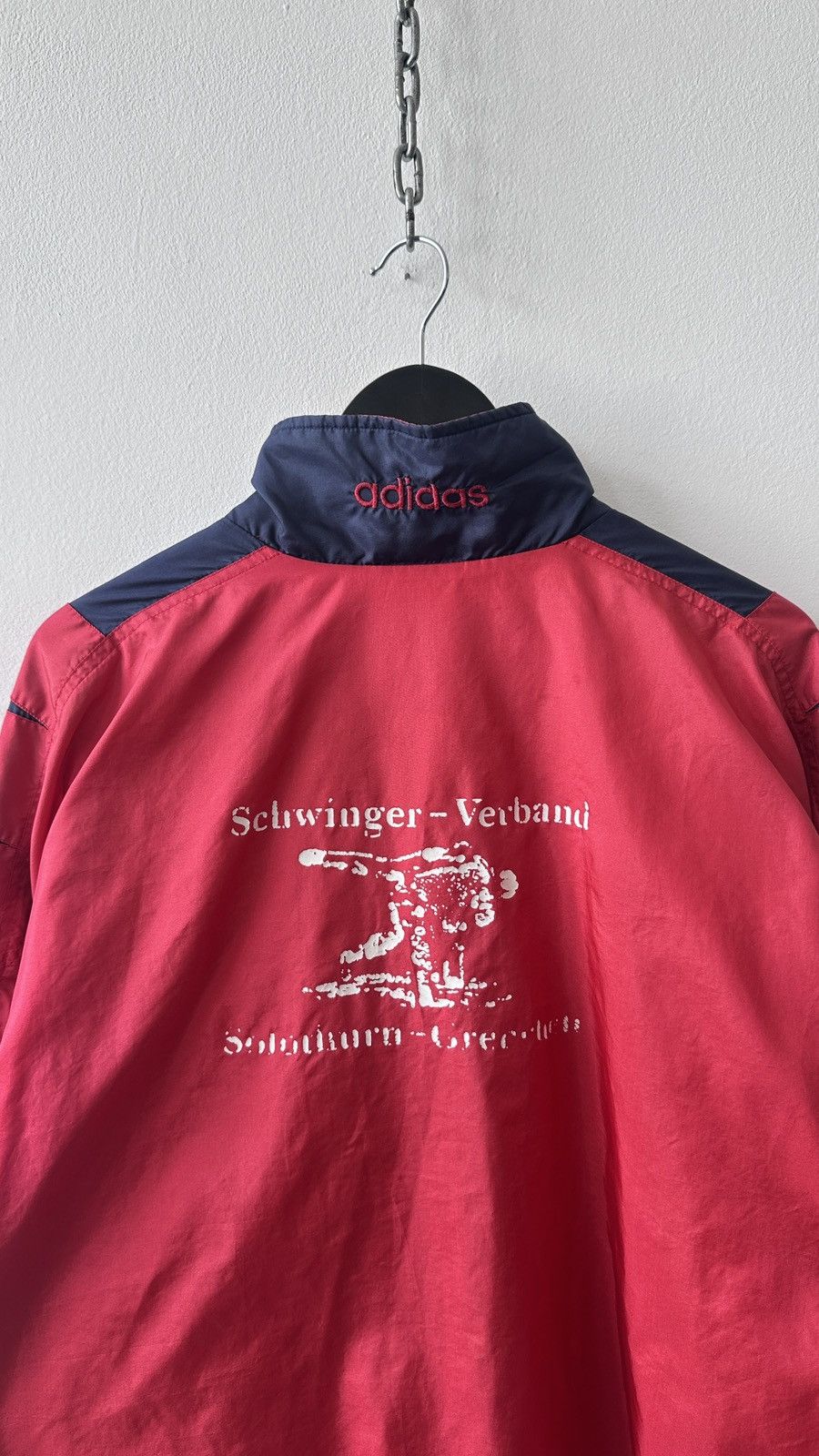 Adidas Vintage Adidas Tracksuit 90s Shell Suit Schwinger-Verband XL Size US 34 / EU 50 - 11 Thumbnail