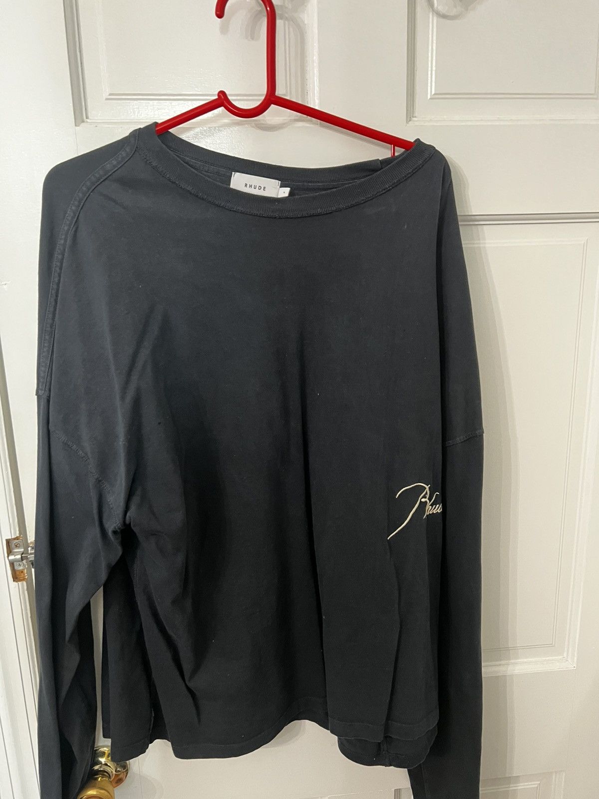 Rhude RHUDE Long Sleeve Size US L / EU 52-54 / 3 - 1 Thumbnail
