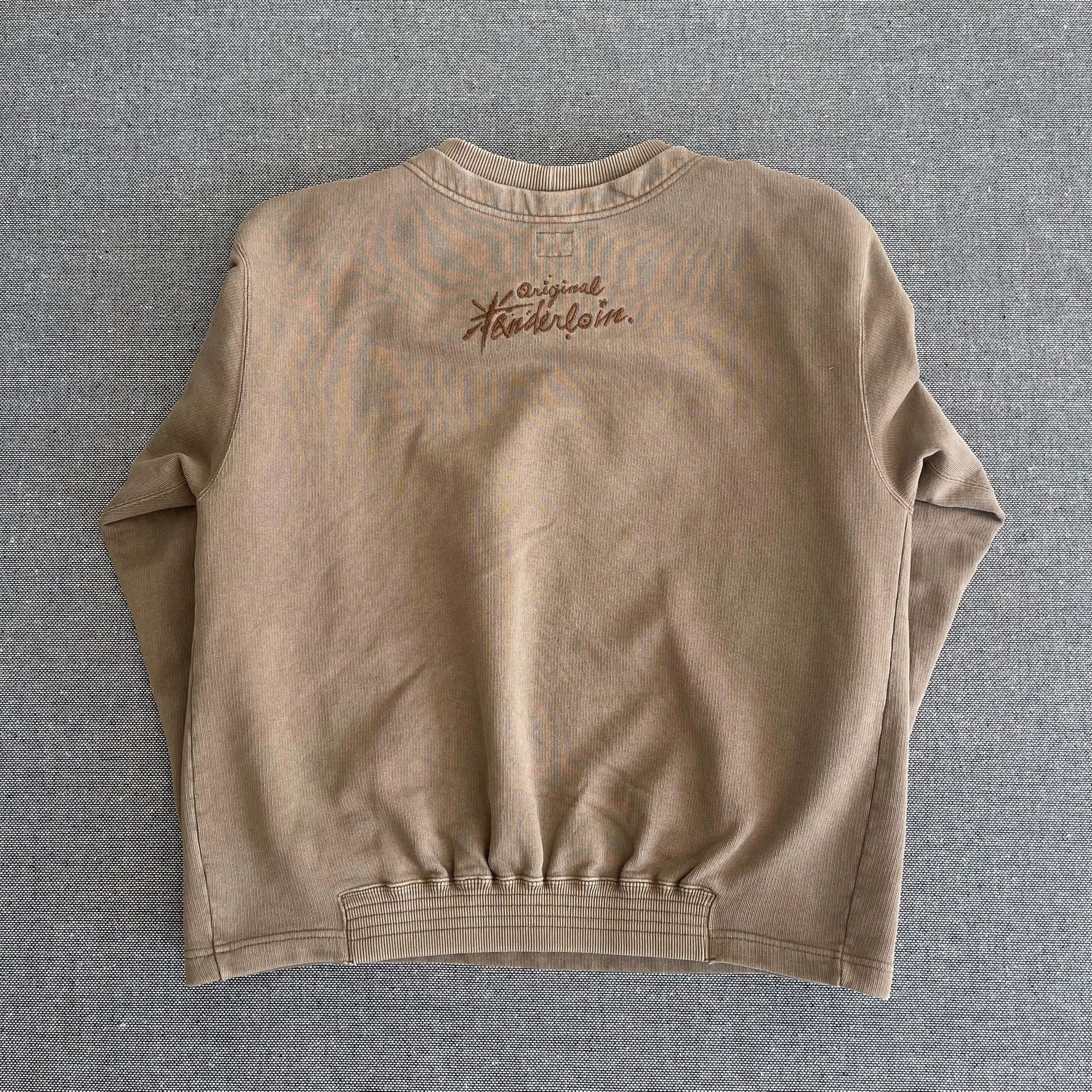 Tenderloin Tenderloin k7 Washed Sweatshirt M 9/10 Size US M / EU 48-50 / 2 - 2 Thumbnail