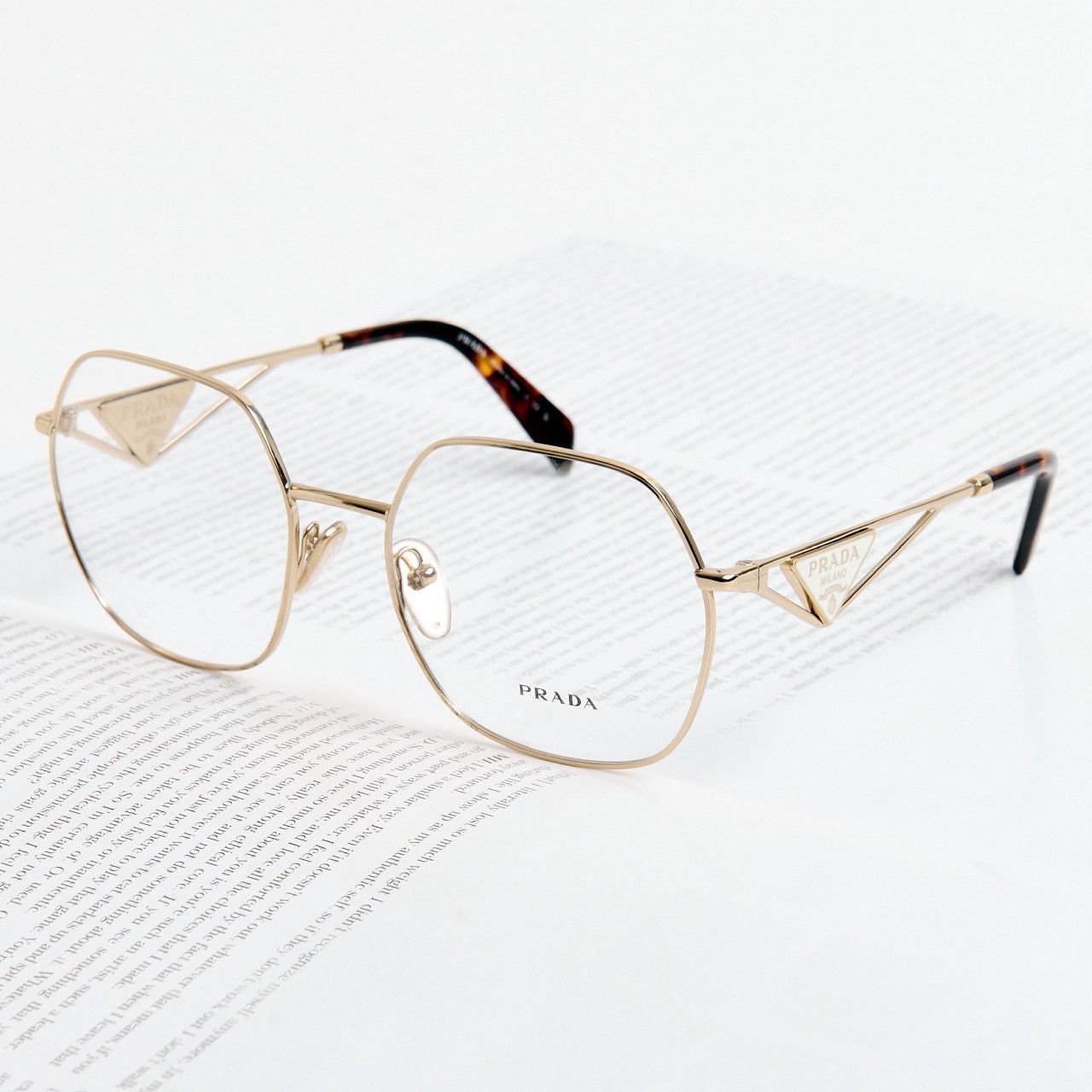 Prada PRADA 0PR 59ZV 1511O1 GLASSES Size ONE SIZE - 2 Thumbnail