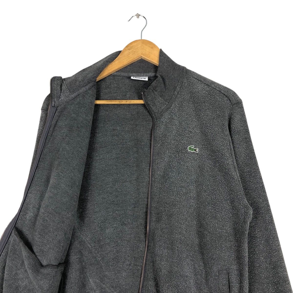 Designer × Lacoste × Vintage Vintage Lacoste Sweater Jacket 90s Collection Small #A2 Size US S / EU 44-46 / 1 - 10 Thumbnail