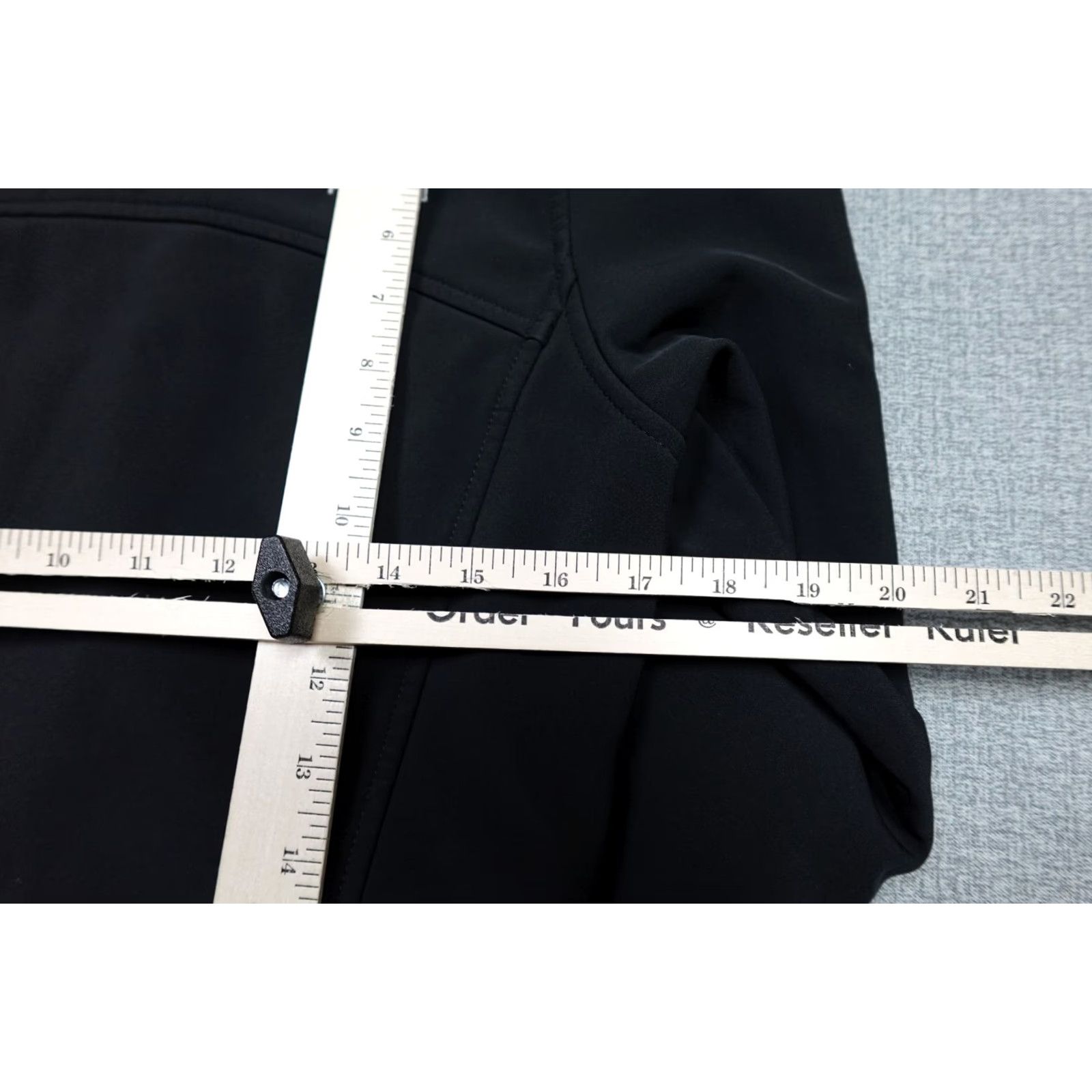 The North Face The North Face Jacket Women S Black Softshell Full Zip Logo Windbreaker Outdoor 90s Mens Size S / US 4 / IT 40 - 7 Thumbnail