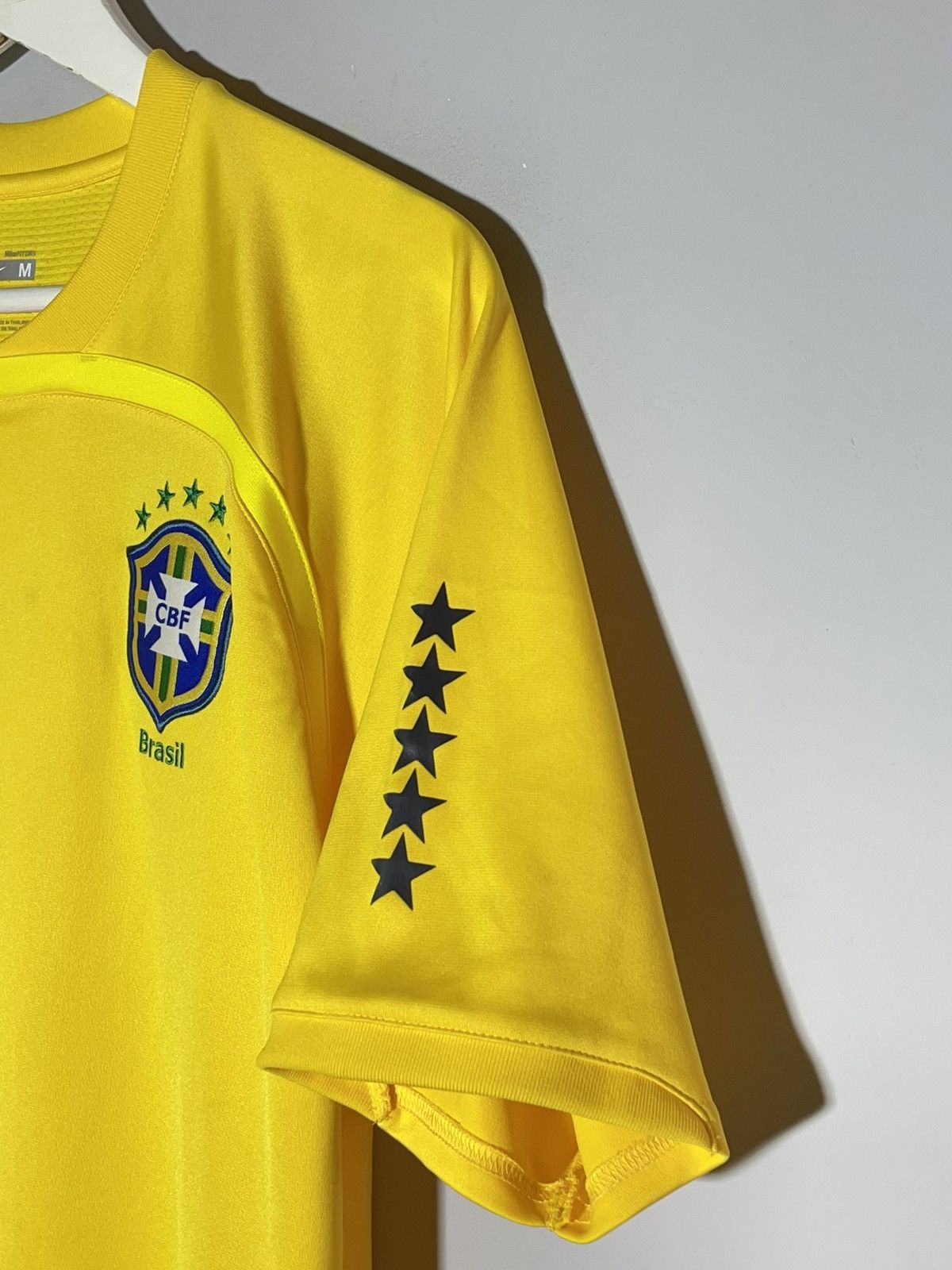 Nike National Team Brazil Y2k Streetwear Training Football Shirt Size US M / EU 48-50 / 2 - 5 Thumbnail