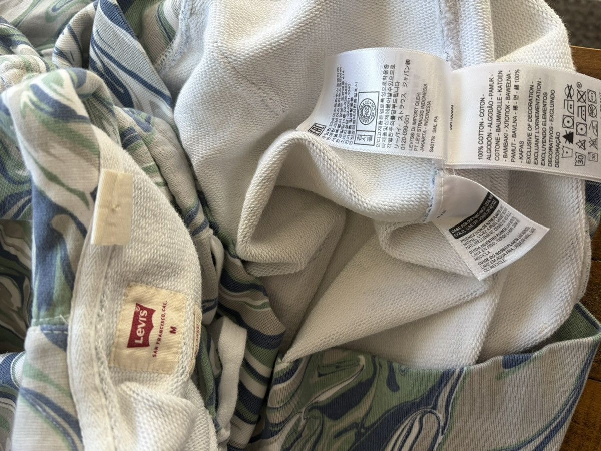 Levi's Ocean Paint Swirl Size US M / EU 48-50 / 2 - 3 Thumbnail