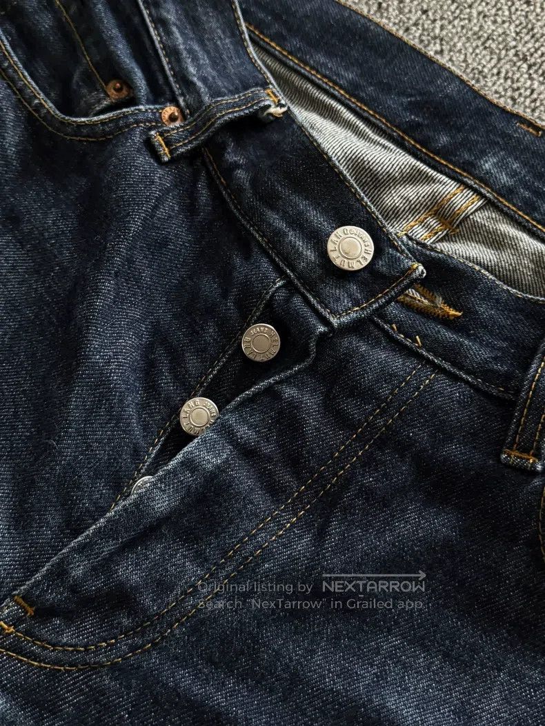 Helmut Lang Helmut Lang 1998 Special Issue Denim Pants Size US 30 / EU 46 - 4 Thumbnail