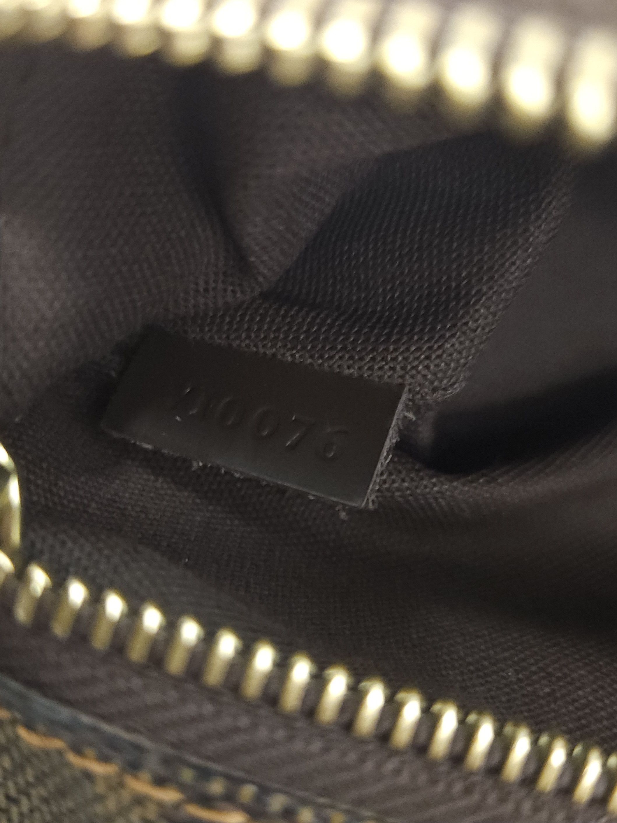 Louis vuitton damier ebene melville bumbag