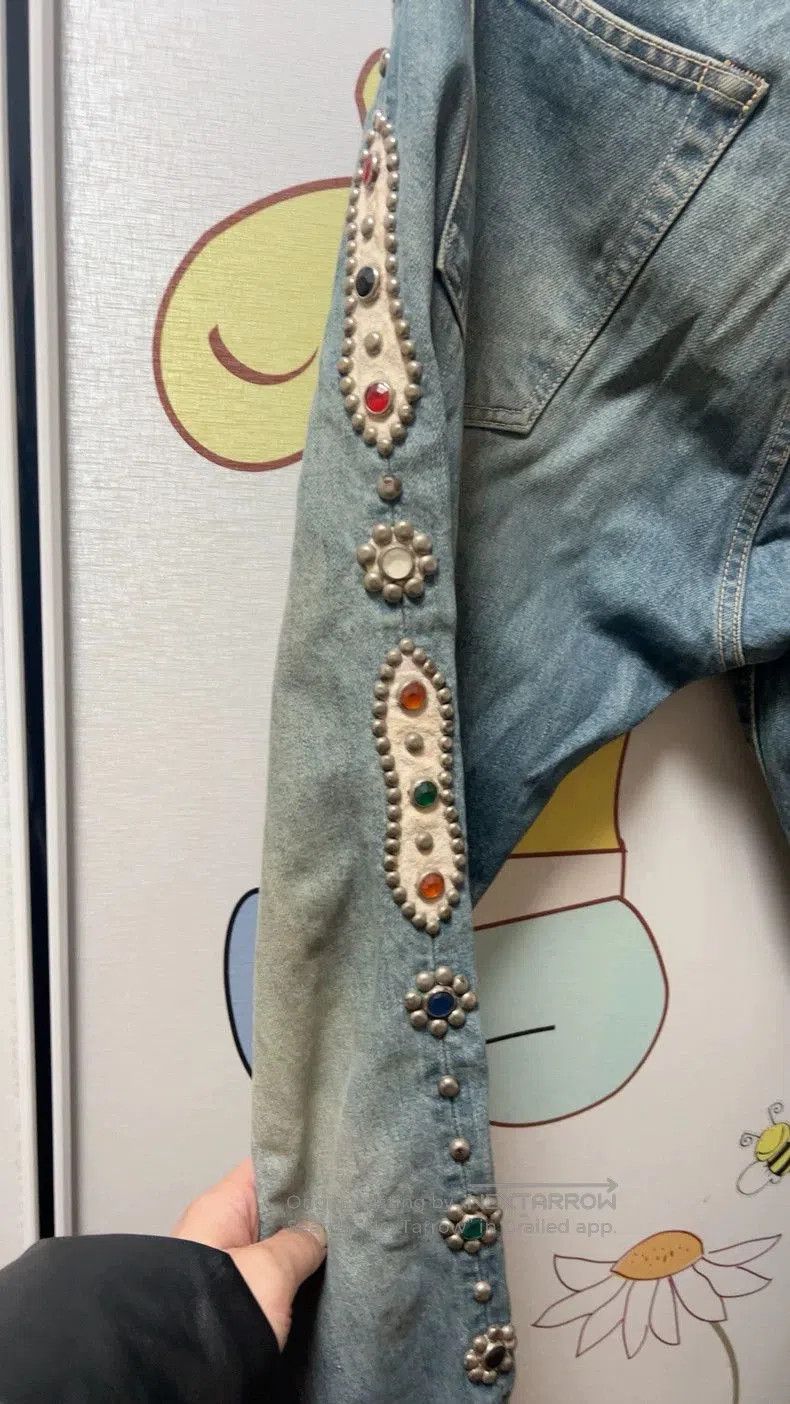 Kapital Kapital Gemstone Nissan jeans. Size US 36 / EU 52 - 5 Thumbnail