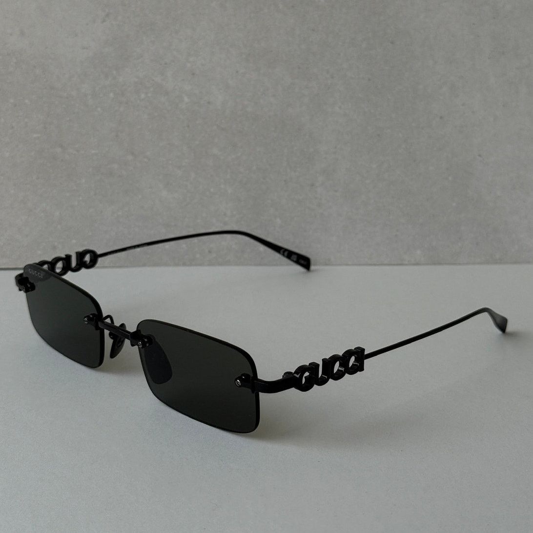 Gucci NEW Gucci GG0998S Black Marmont Logo Sunglasses | Grailed display picture 1