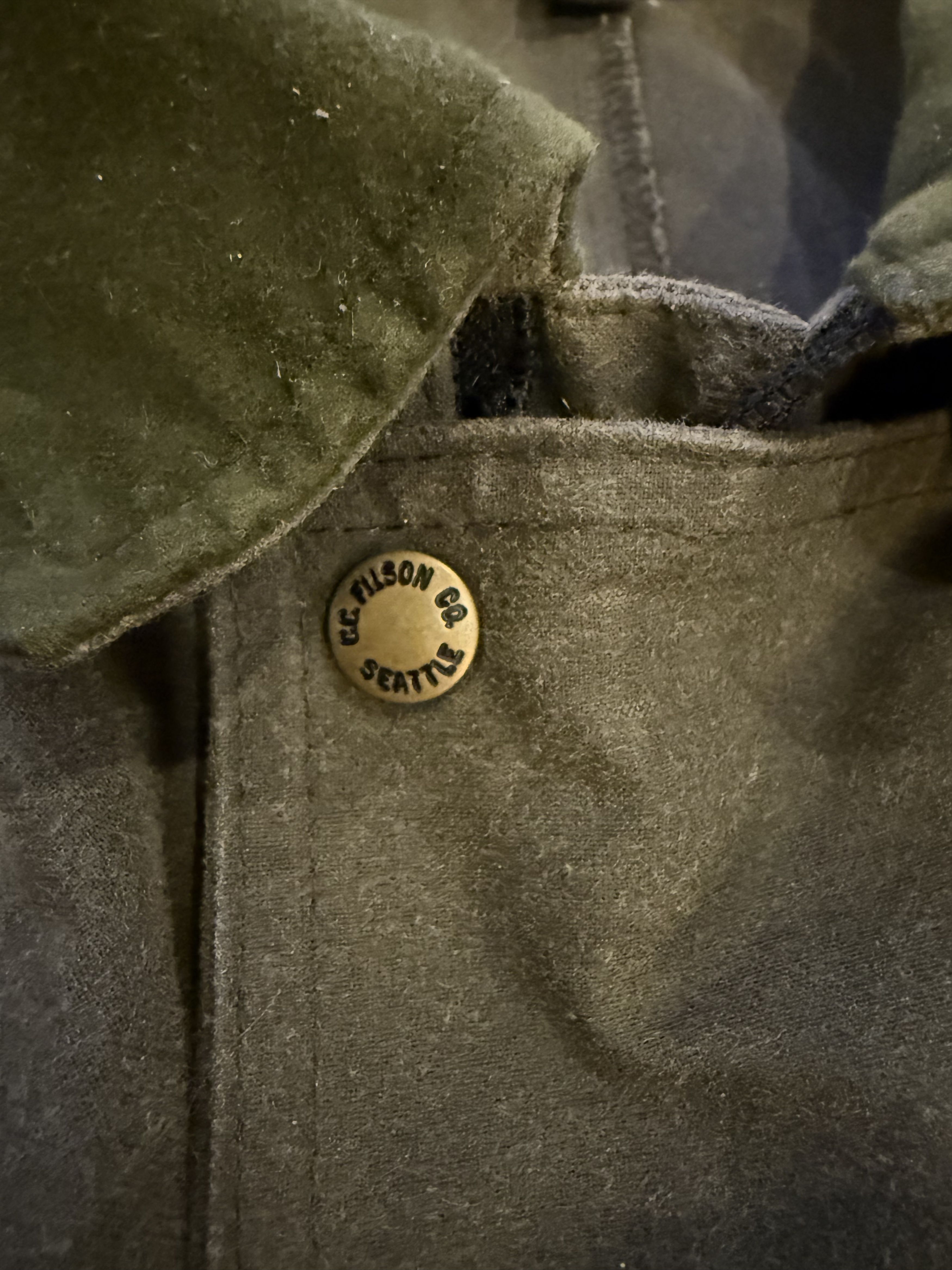 Filson Filson Tin Packer Coat Size US XXL / EU 58 / 5 - 3 Thumbnail