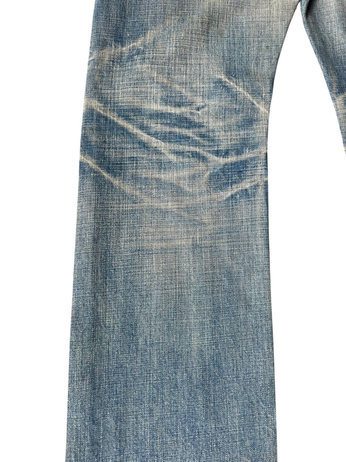 Eternal ETERNAL Japan Buttonfly Distressed Aging Mud Denim Jeans Size US 34 / EU 50 - 17 Thumbnail