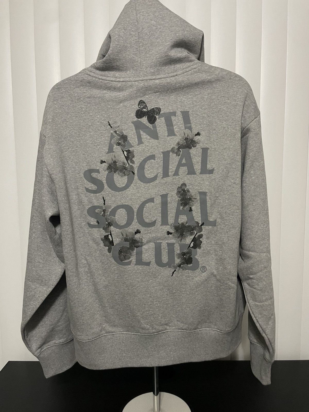 Anti Social Social Club Kkotch Tonal Premium Hoodie Size US S / EU 44-46 / 1 - 2 Thumbnail