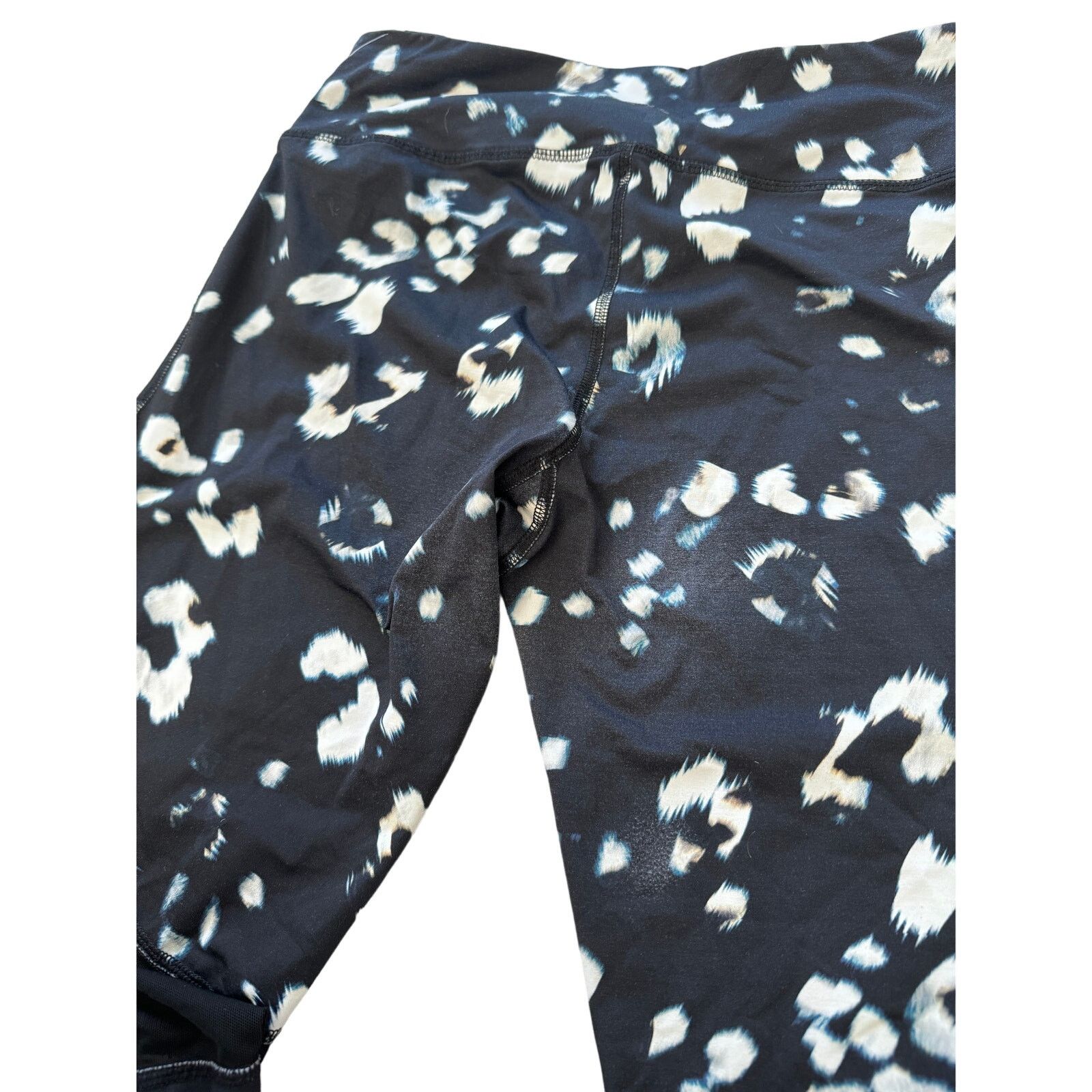 Varley Varley Bayview Leggings Blue/Black/White Nightstalker Size 26" / US 2 / IT 38 - 9 Thumbnail