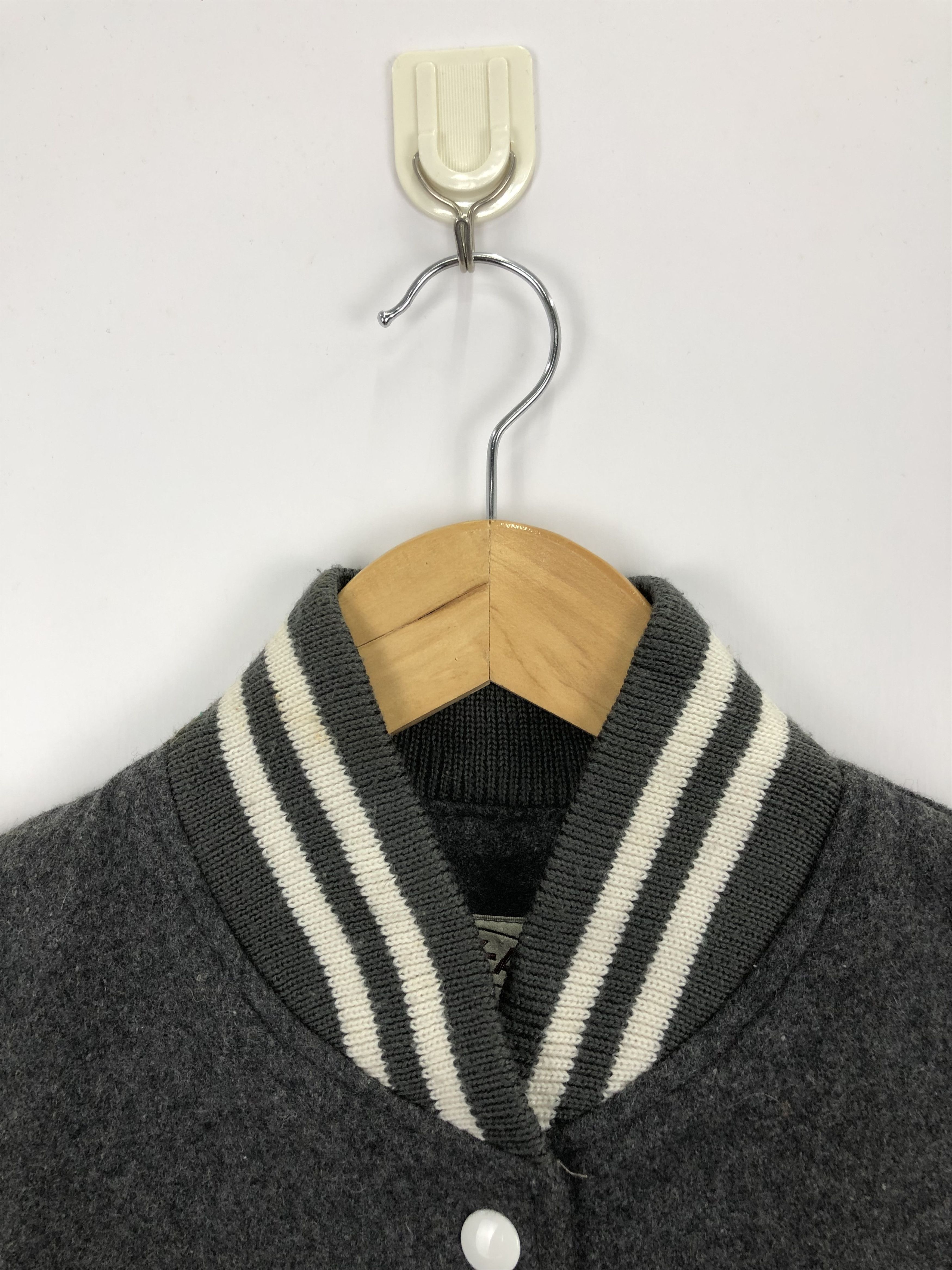Japanese Brand Vintage Bukky-Aki Wool Varsity Jacket V0306 Size US M / EU 48-50 / 2 - 7 Thumbnail