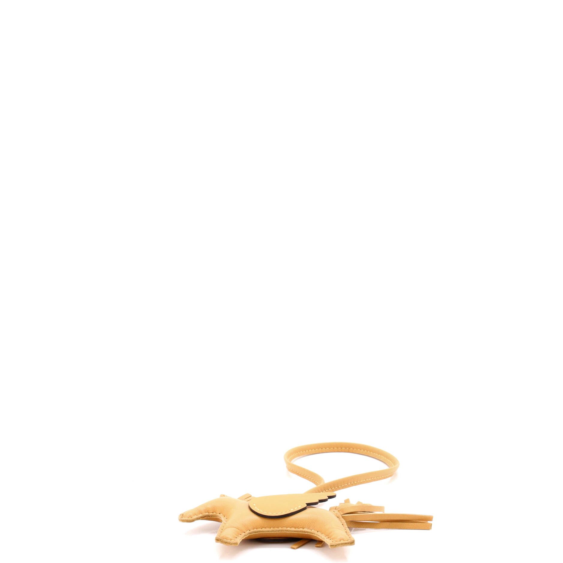 Hermes Monochrome pegase rodeo bag charm leather pm Size ONE SIZE - 1 Thumbnail