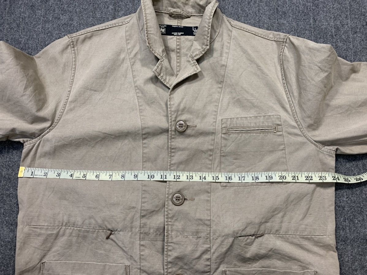 Hysteric Glamour Heavy Duty Jacket Underground Chore Coat Embroidery Logo Size US L / EU 52-54 / 3 - 13 Thumbnail