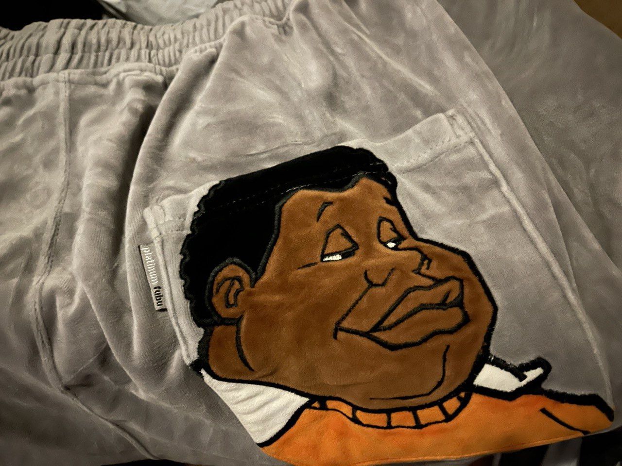 Fubu FUBU tracksuit, jacket pants set, Fat Albert, track suit XXL Size US XXL / EU 58 / 5 - 6 Thumbnail