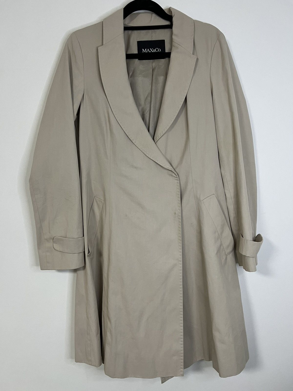 MAX&Co. Max & Co. Teen coat s beige Size S / US 4 / IT 40 - 1 Thumbnail