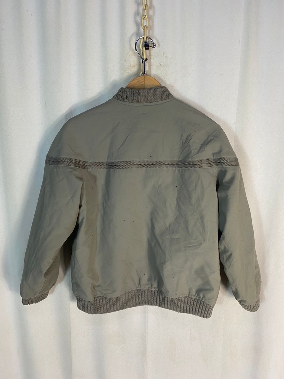Japanese Brand × Vintage Vintage bulook zipper Bomber jacket Size US S / EU 44-46 / 1 - 10 Thumbnail