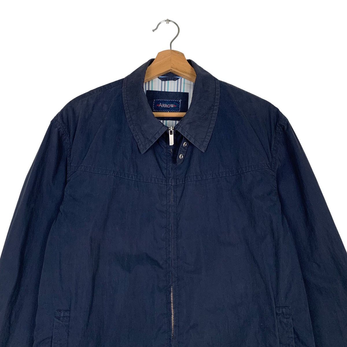 Arrow ARROW Blue Casual Jacket #0479-C22 Size US L / EU 52-54 / 3 - 2 Thumbnail