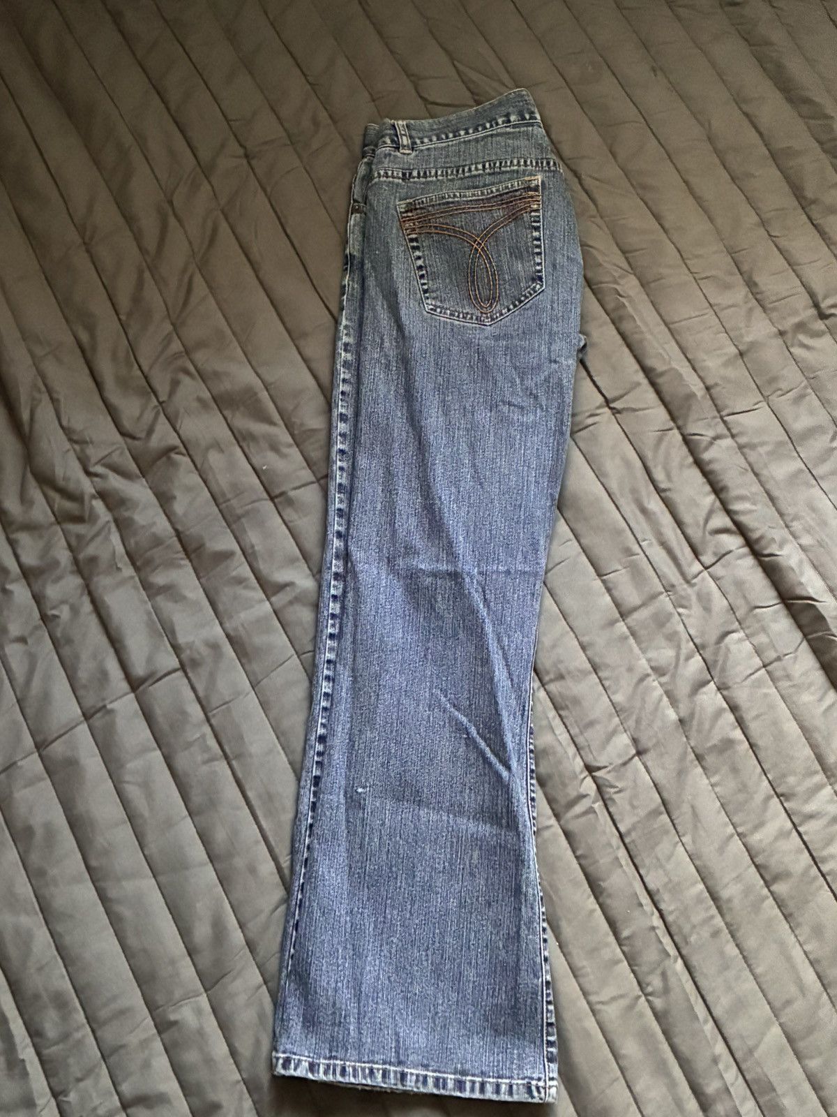 Calvin Klein Vintage Calvin Klein Jeans Size 26" / US 2 / IT 38 - 3 Thumbnail