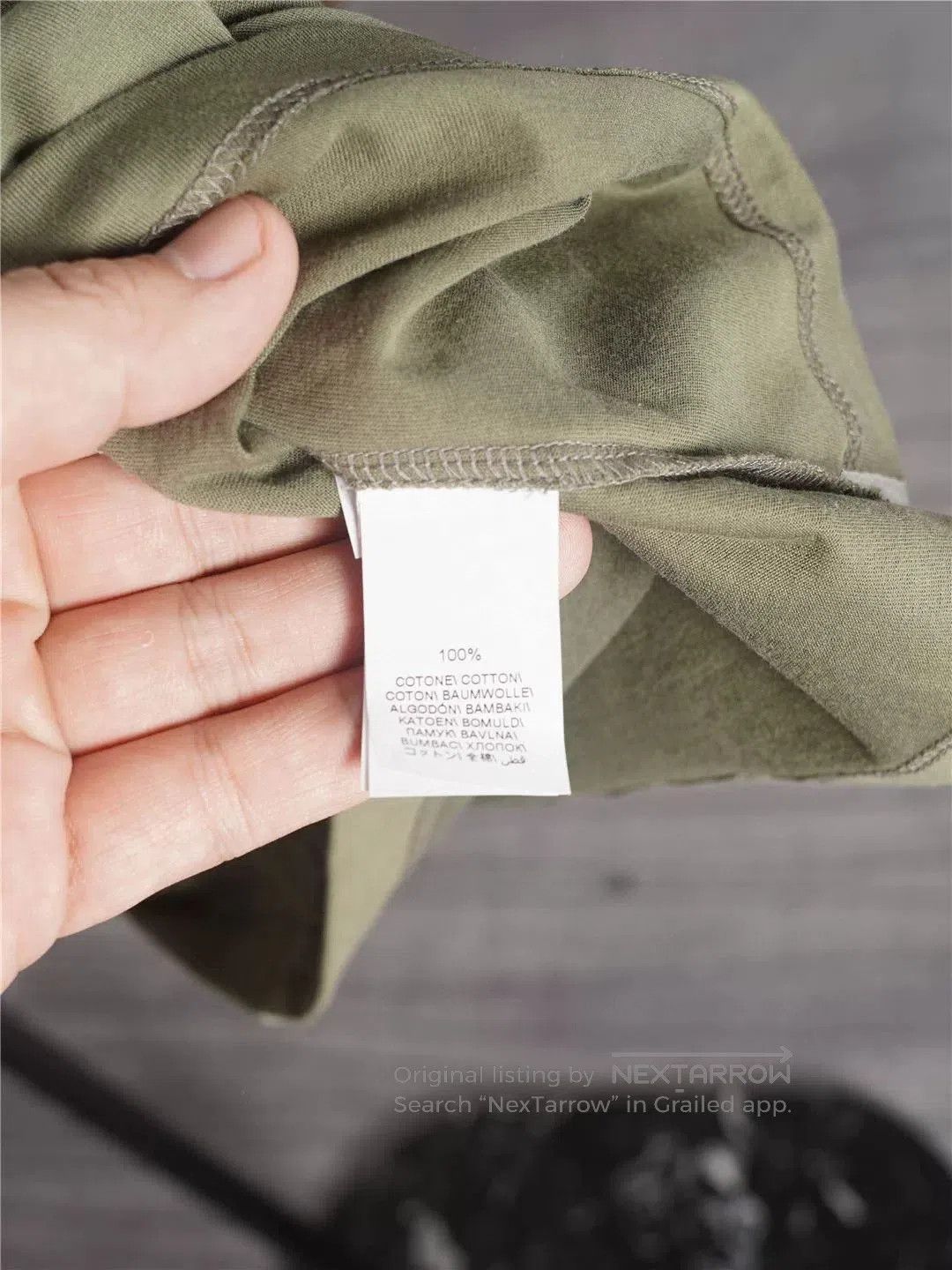 Brunello Cucinelli Brunello Cucinelli Men's Summer T. Size US S / EU 44-46 / 1 - 6 Thumbnail