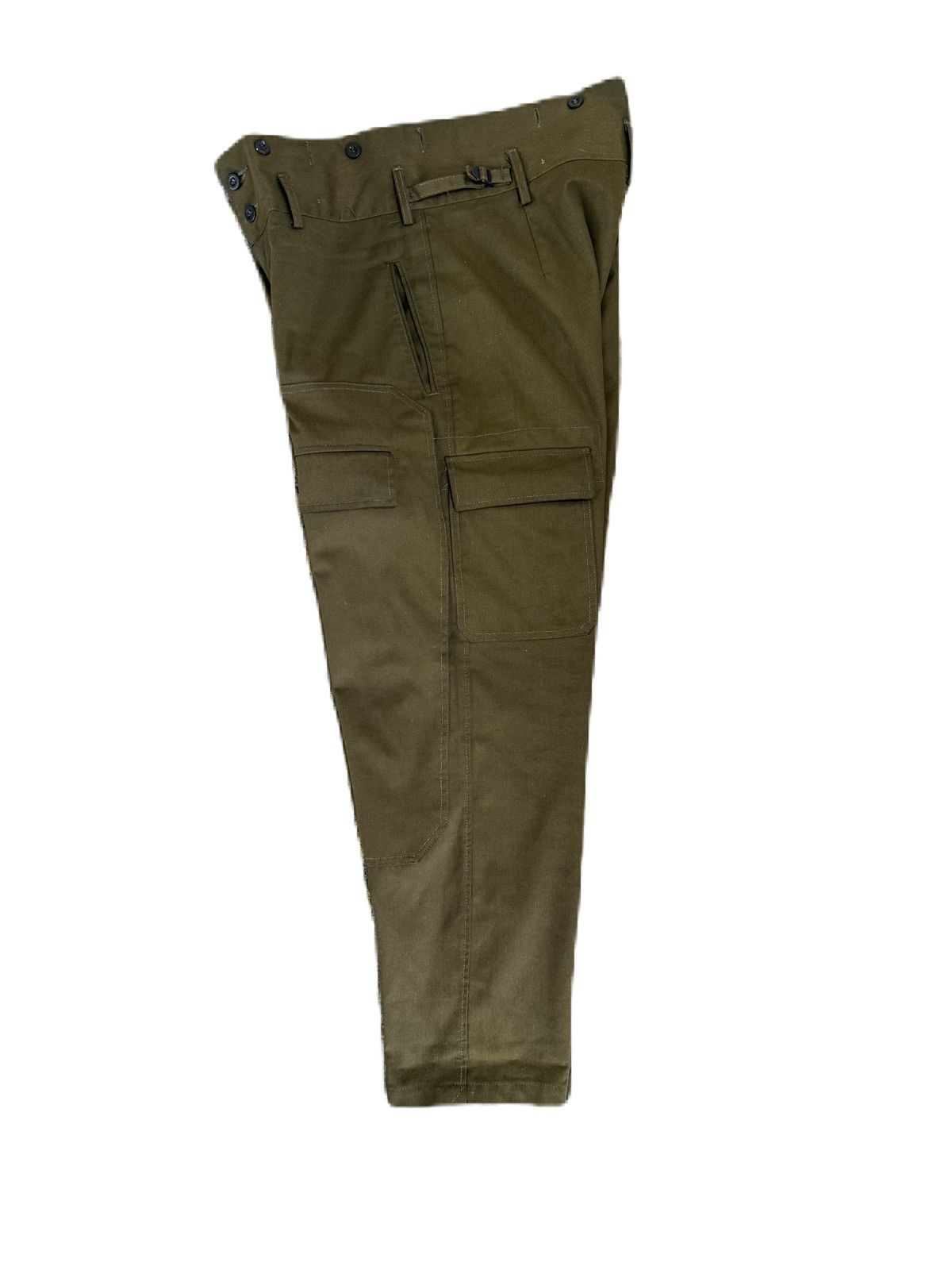 Buzz Rickson's Vintage Poland Marine Tactical Trousers Double Knee RARE Size US 36 / EU 52 - 5 Thumbnail