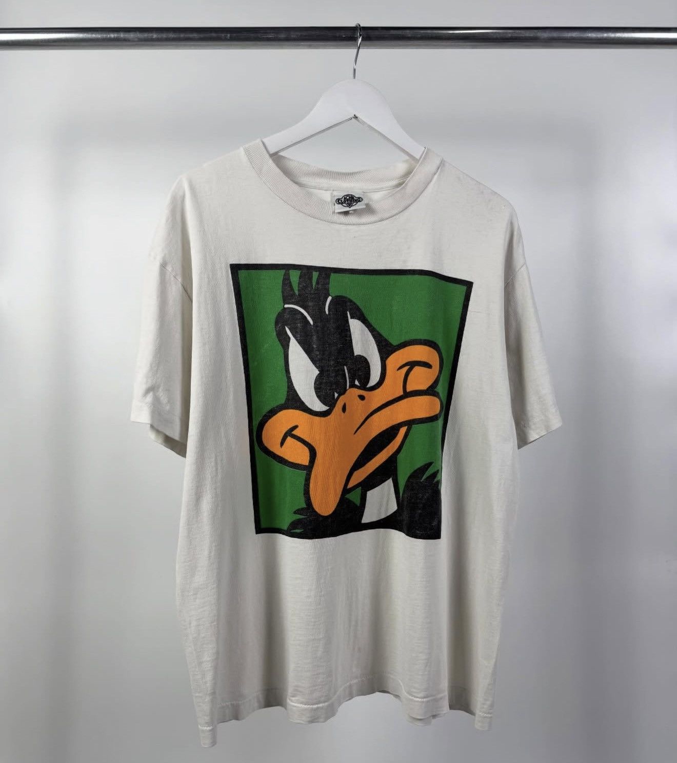 Vintage Vintage 1991’ Daffy Duck Shirt Size US L / EU 52-54 / 3 - 1 Thumbnail