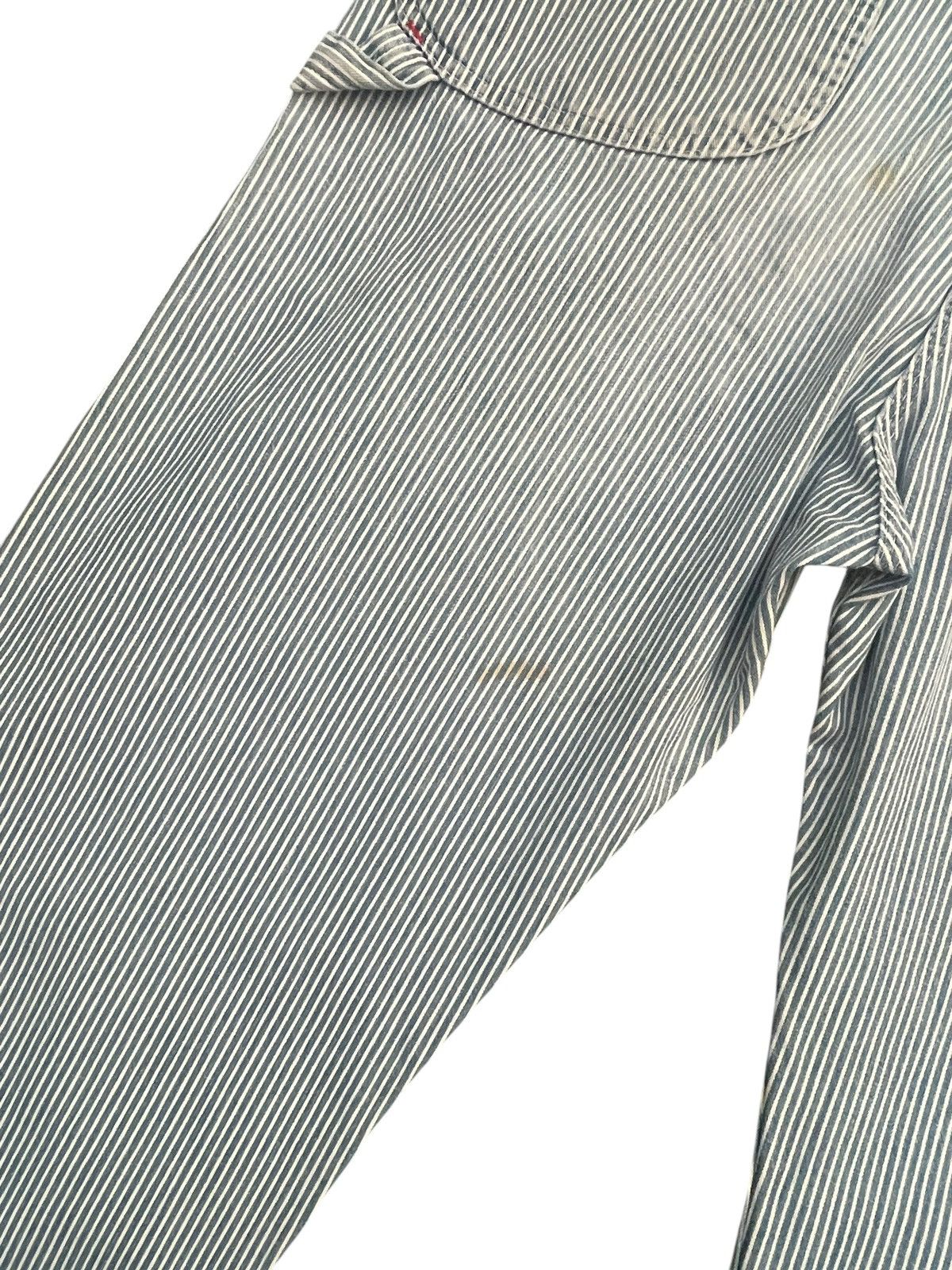 Big Mac × Vintage Vintage 80’s Big Mac Hickory Stripes Overall Size US 42 / EU 58 - 10 Thumbnail