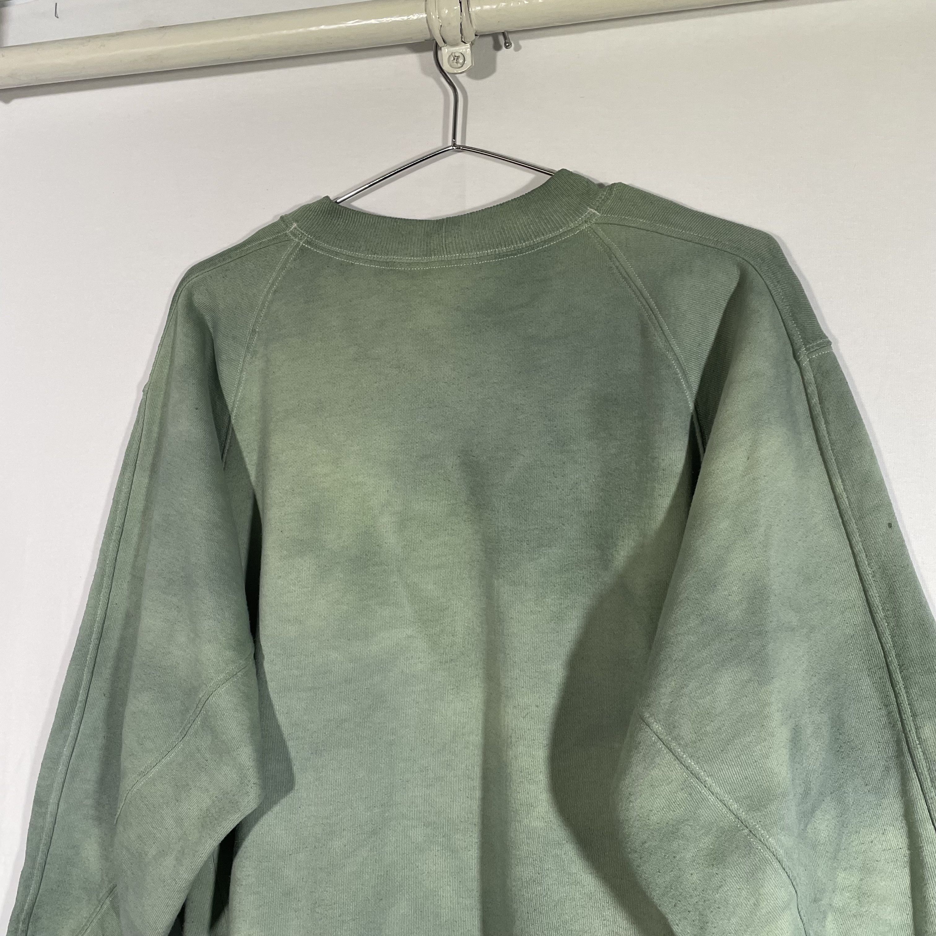 Uniqlo Uniqlo Green Sweatshirt Tiger alt rare y2k streetwear custom Size US M / EU 48-50 / 2 - 9 Thumbnail