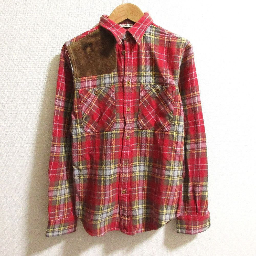 Ralph Lauren Ralph Lauren Rugby Flannel Shirt Cotton Tops DUTY FREE for USA
