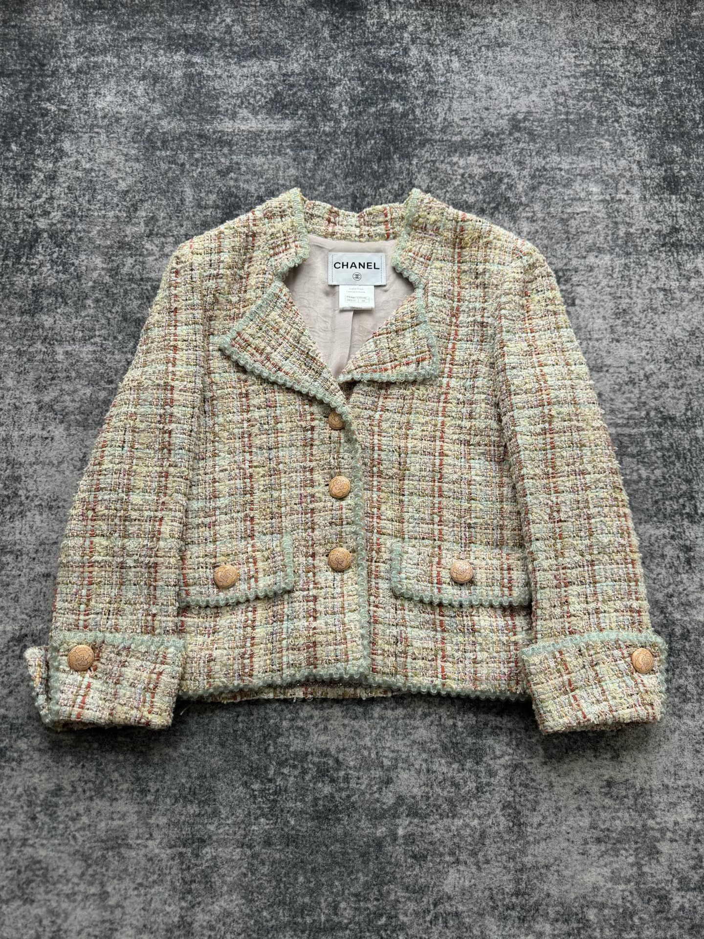 Chanel Chanel Versailles Woven Jacket Size S / US 4 / IT 40 - 1 Thumbnail