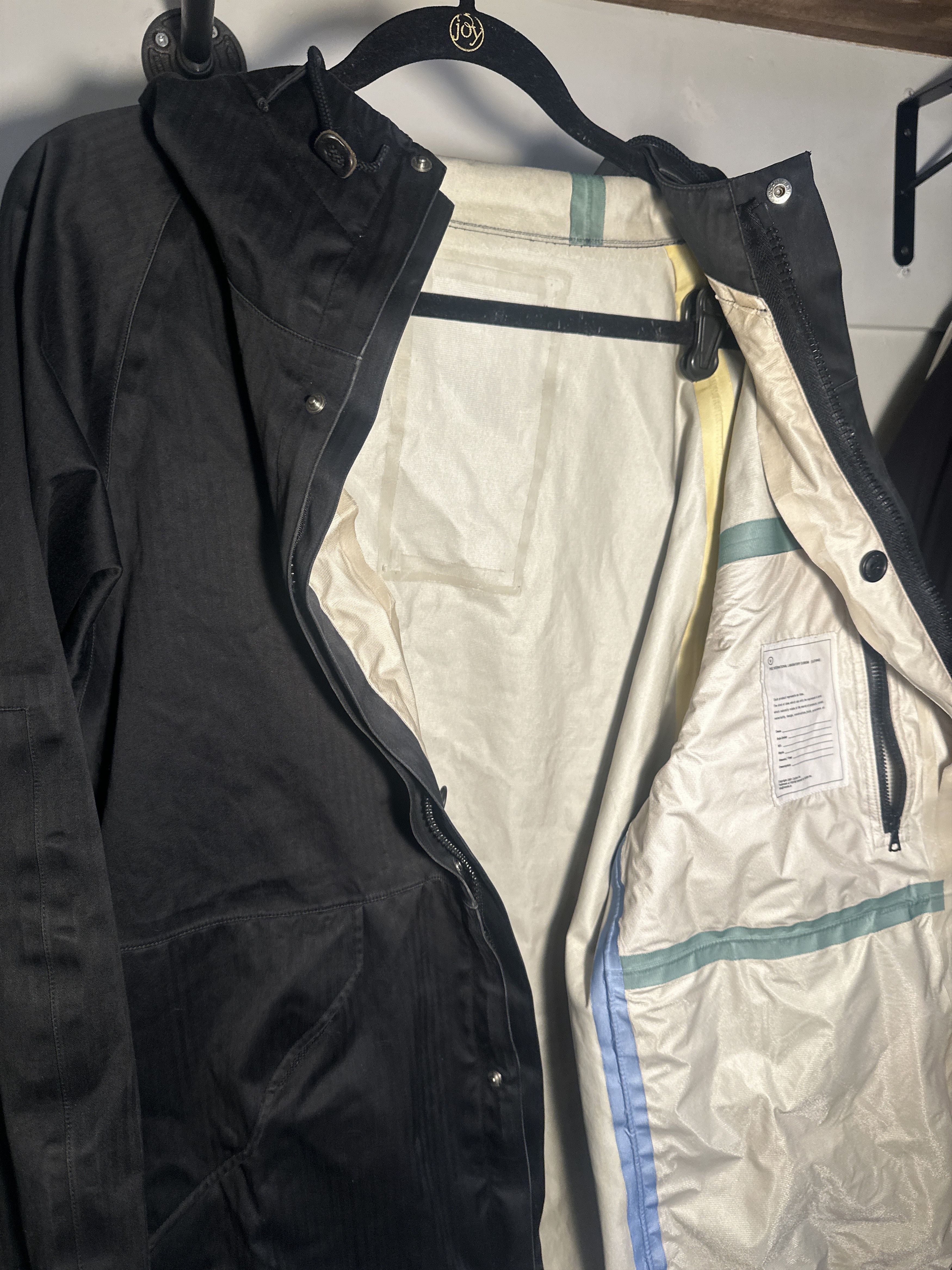 Visvim Visvim HBT 3L Gore-Tex Rain Jacket Size US L / EU 52-54 / 3 - 4 Thumbnail