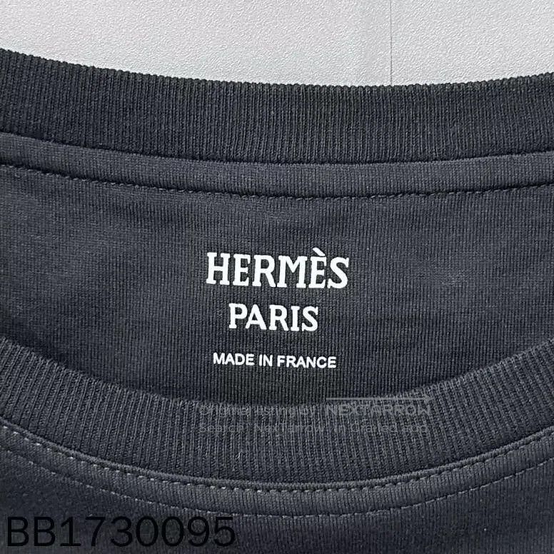 Hermes Hermes Logo Pocket Slim Fit Short-Sleeve Size XS / US 0-2 / IT 36-38 - 6 Thumbnail