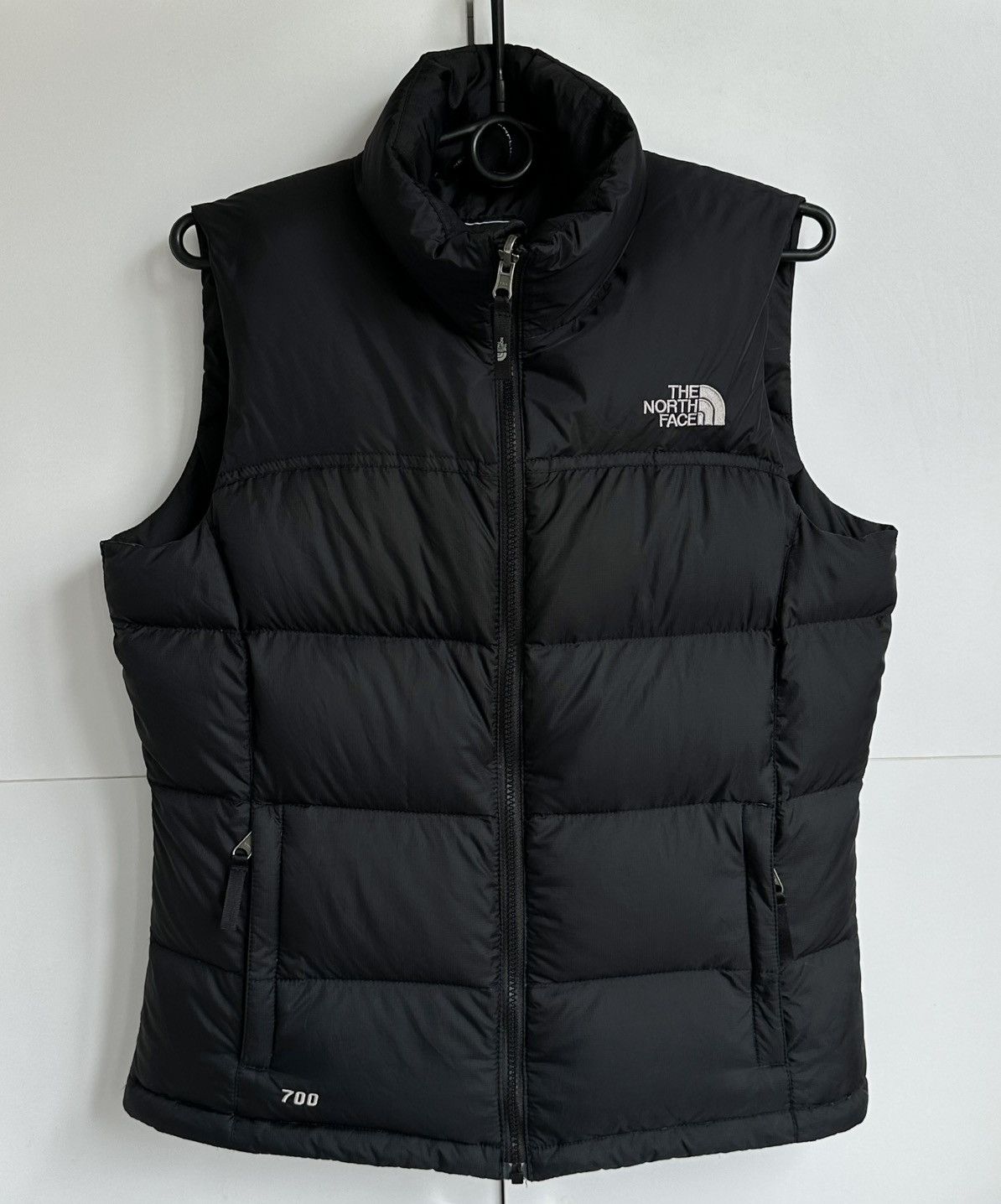 The North Face The North Face 700 Down Puffer Vest Women Vintage Outdoor Size M / US 6-8 / IT 42-44 - 1 Thumbnail