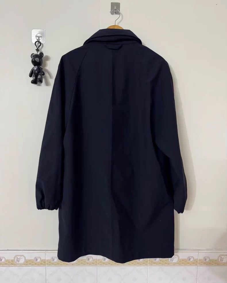Louis Vuitton Louis Vuitton Long Tech Wool Coat Size US S / EU 44-46 / 1 - 2 Thumbnail