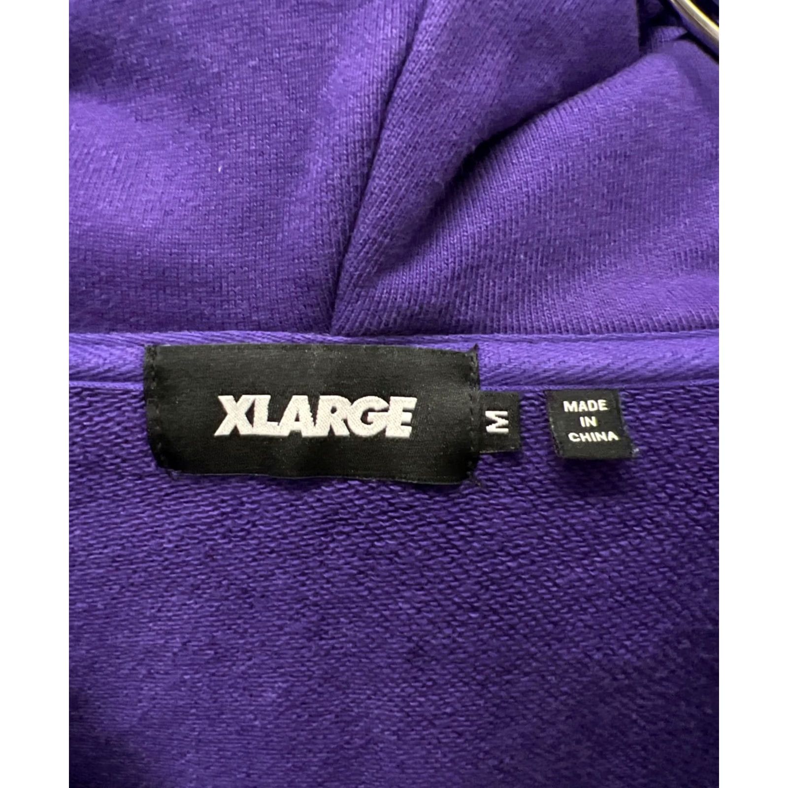 X-LARGE X-LARGE Hoodie M Purple Men XS? Size US M / EU 48-50 / 2 - 3 Thumbnail